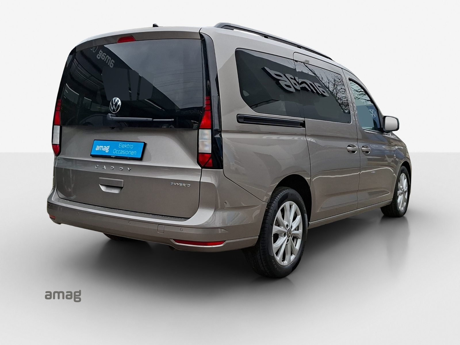 VW Caddy Life Maxi, Full-Hybrid Petrol/Electric, Second hand / Used, Automatic - 6