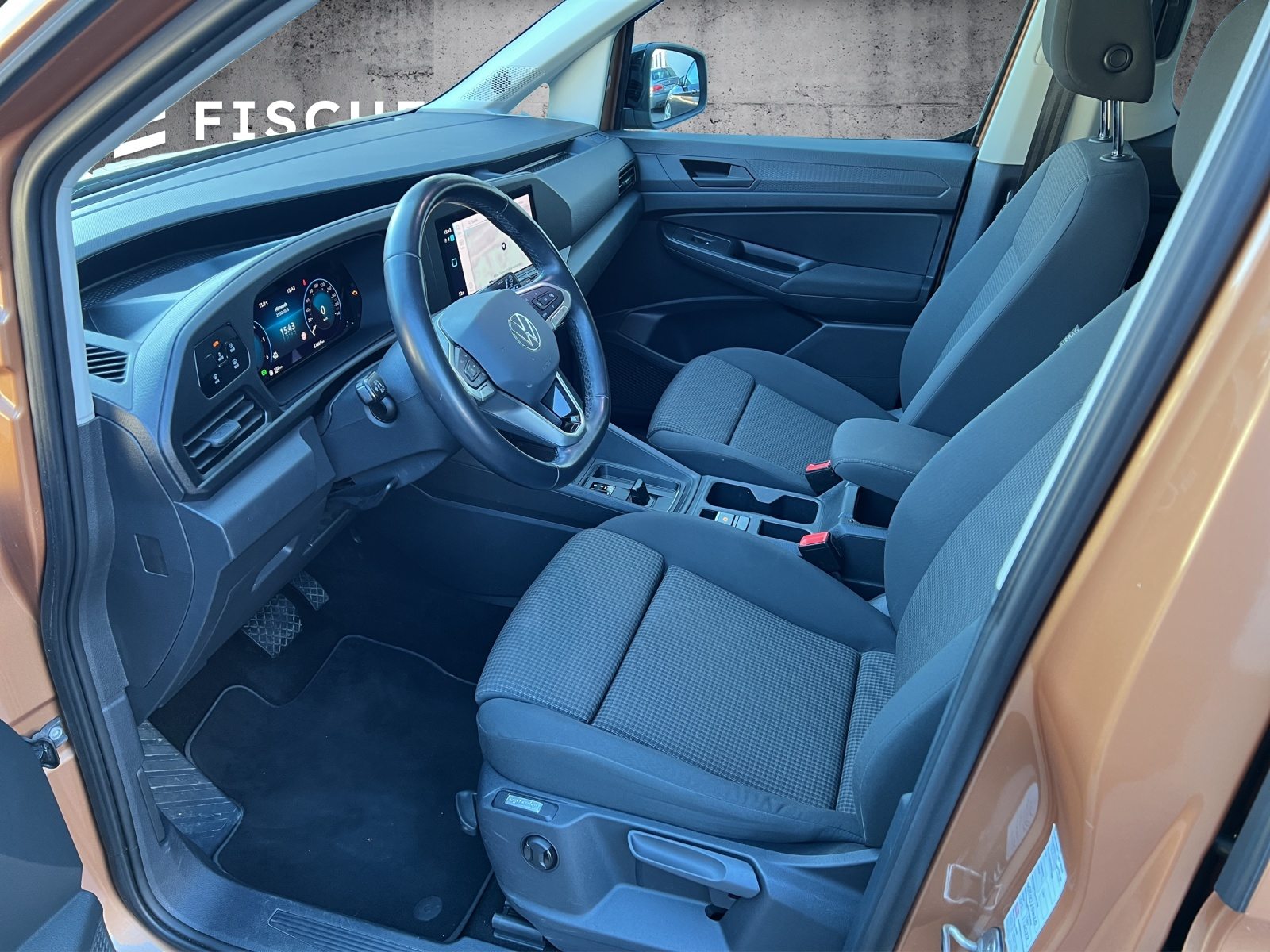 VW Caddy Liberty, Diesel, Occasioni / Usate, Automatico - 7