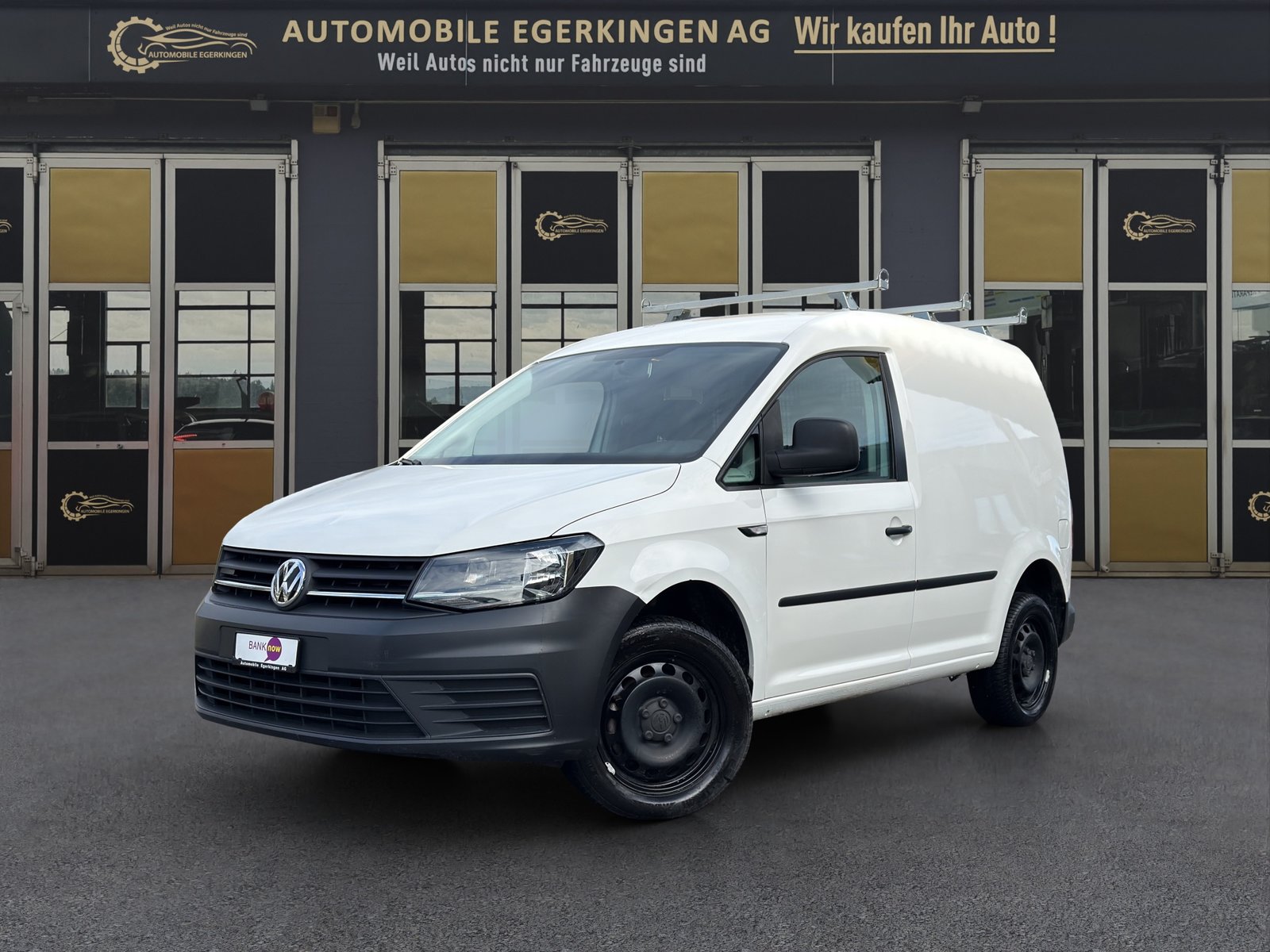 VW Caddy Kaw. 2.0 TDI 122 BMT 4motion mit Einbauschränken