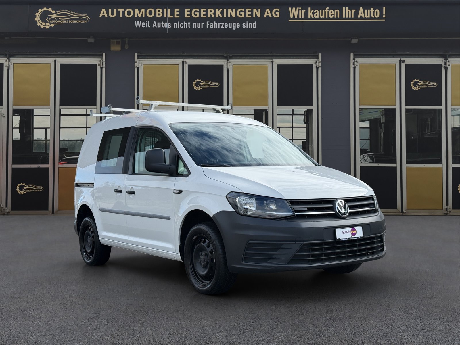 VW Caddy Kaw. 2.0 TDI 122 BMT 4motion mit Einbauschränken, Diesel, Second hand / Used, Manual - 3