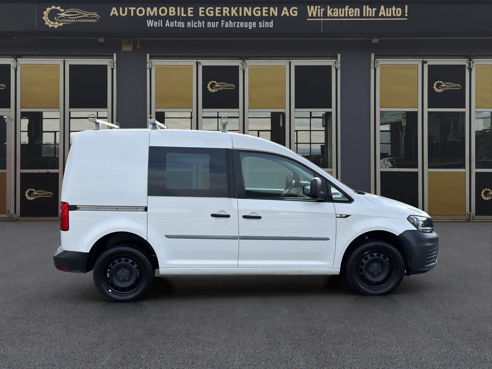 VW Caddy Kaw. 2.0 TDI 122 BMT 4motion mit Einbauschränken, Diesel, Second hand / Used, Manual - 4