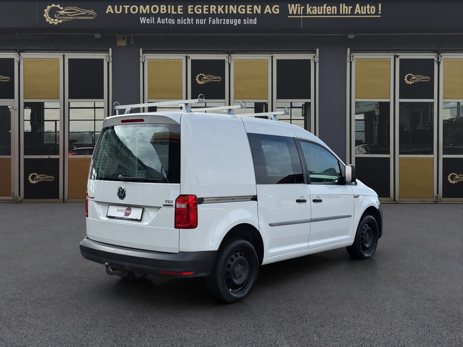 VW Caddy Kaw. 2.0 TDI 122 BMT 4motion mit Einbauschränken, Diesel, Second hand / Used, Manual - 5