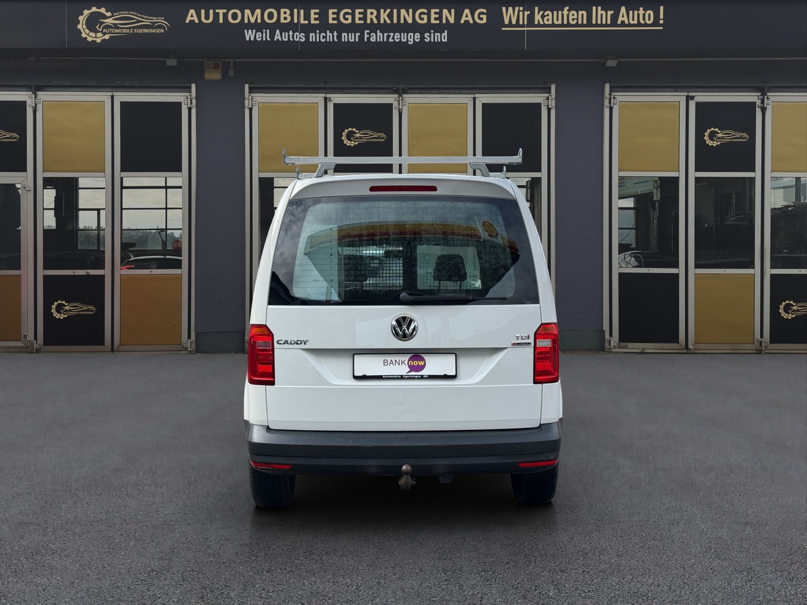 VW Caddy Kaw. 2.0 TDI 122 BMT 4motion mit Einbauschränken, Diesel, Second hand / Used, Manual - 6