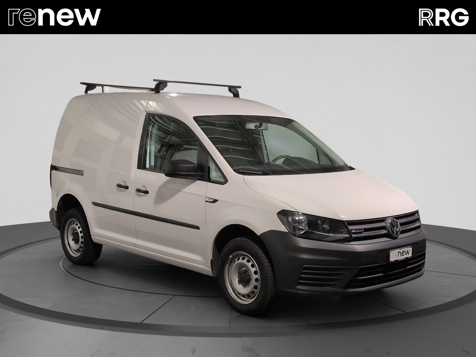 VW Caddy 2.0TDI 4Motion BlueMotion Technology