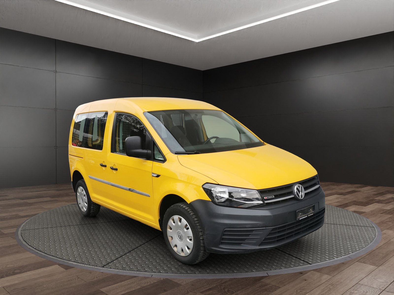 VW Caddy 2.0TDI 4Motion Technology