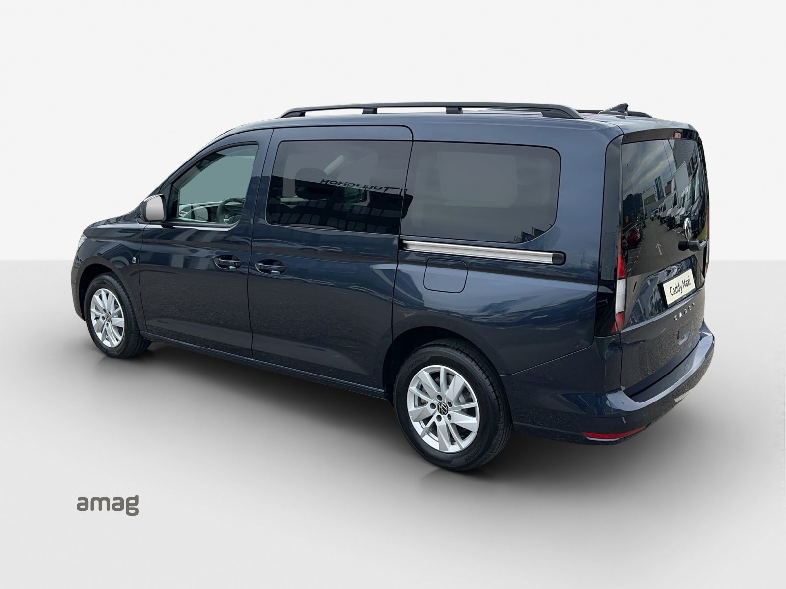 VW Caddy Liberty Maxi, Benzin, Occasion / Gebraucht, Automatik - 3