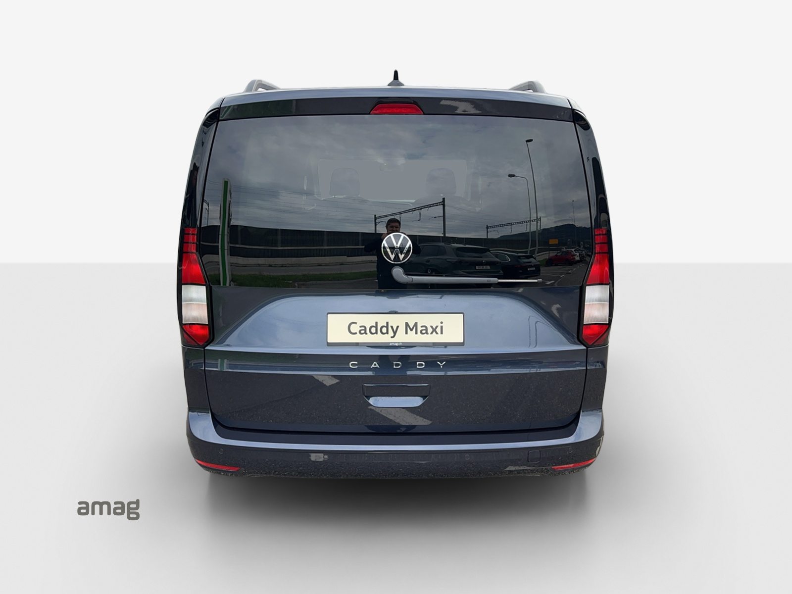 VW Caddy Liberty Maxi, Benzin, Occasion / Gebraucht, Automatik - 4