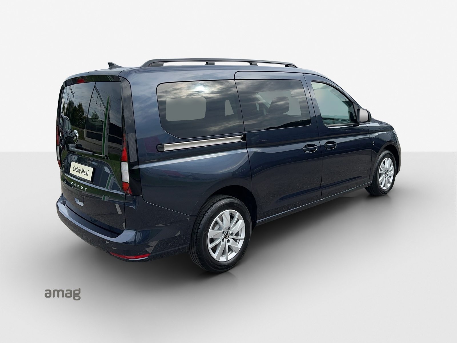 VW Caddy Liberty Maxi, Benzin, Occasion / Gebraucht, Automatik - 5