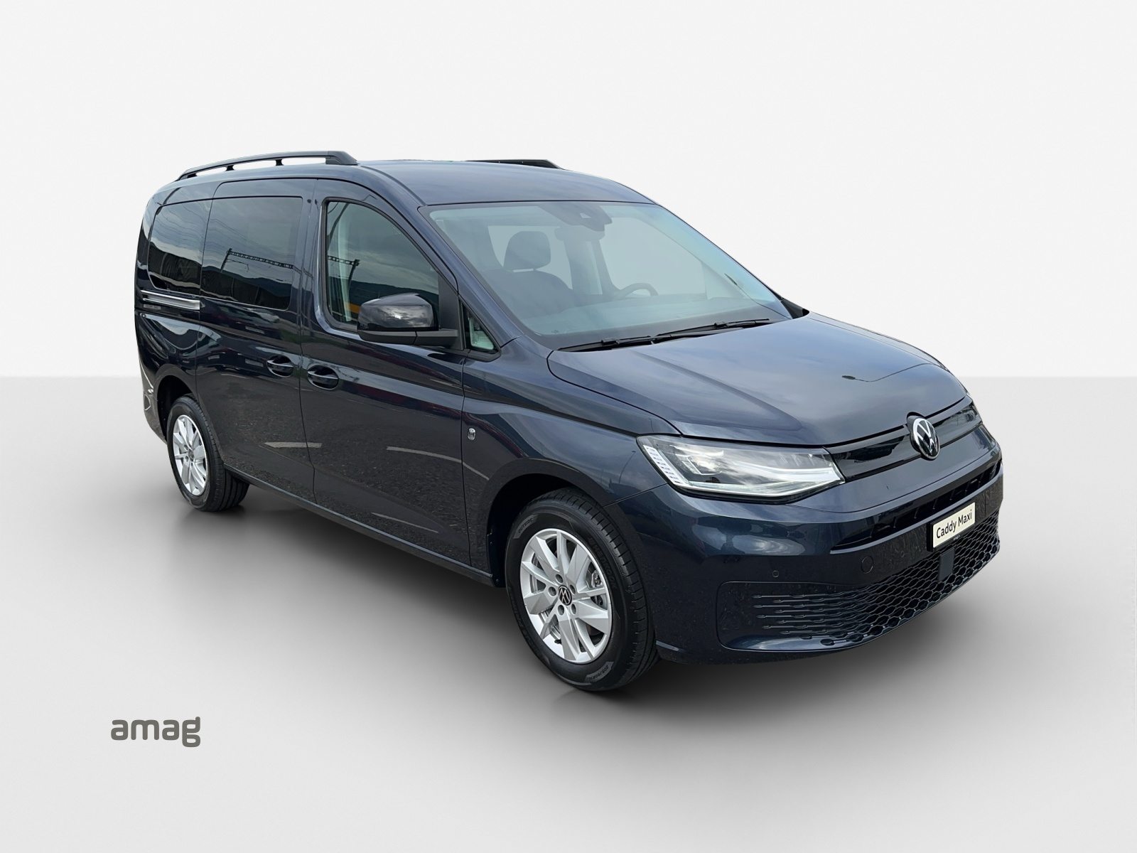 VW Caddy Liberty Maxi, Benzin, Occasion / Gebraucht, Automatik - 6