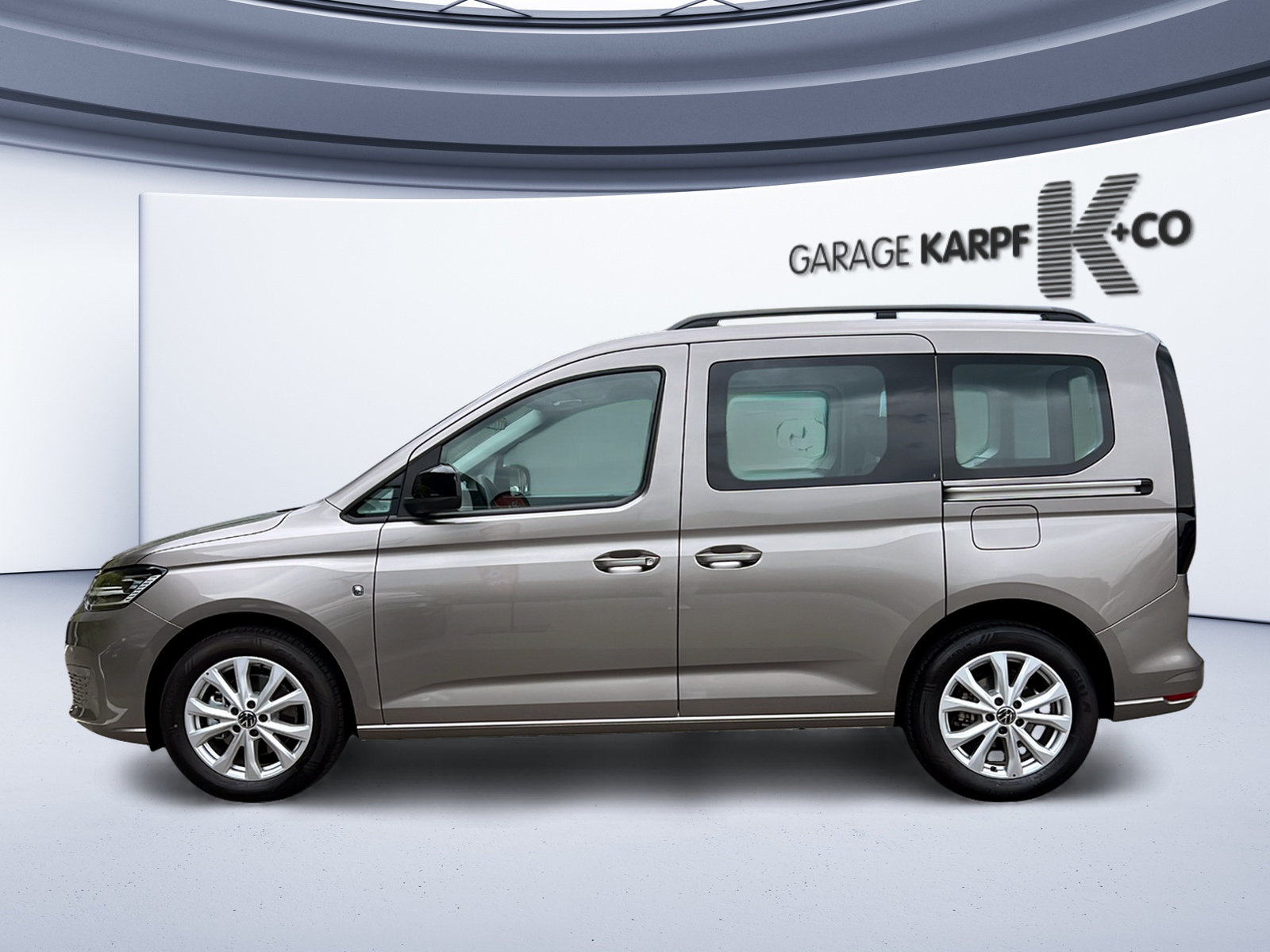 VW Caddy 1.5 TSI Life DSG, Essence, Occasion / Utilisé, Automatique - 2