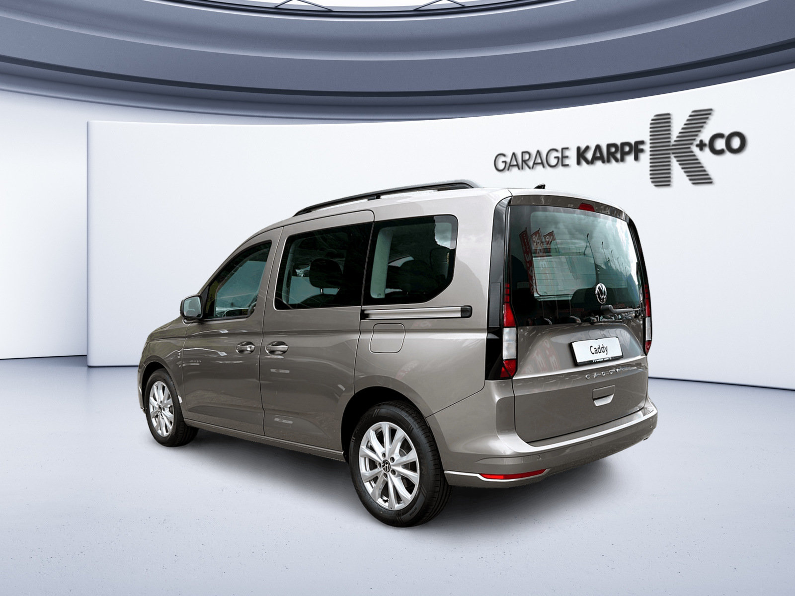VW Caddy 1.5 TSI Life DSG, Essence, Occasion / Utilisé, Automatique - 3