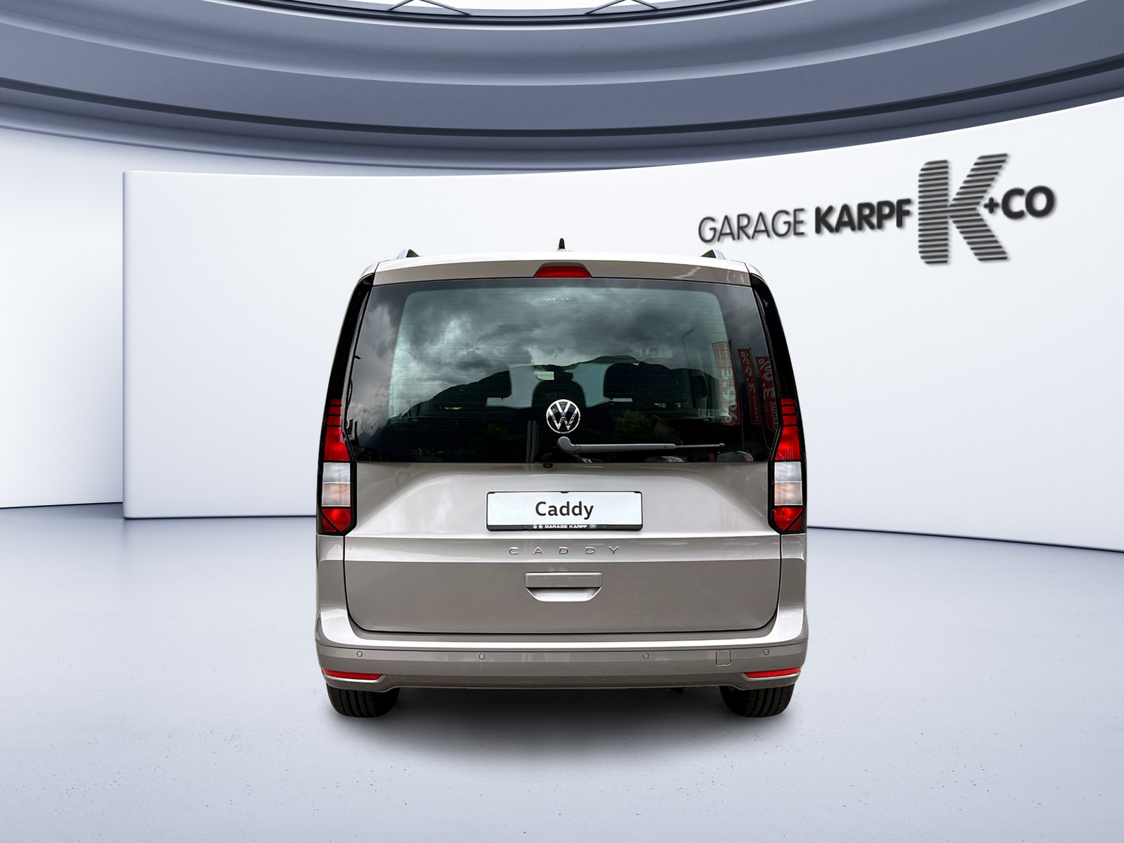 VW Caddy 1.5 TSI Life DSG, Essence, Occasion / Utilisé, Automatique - 4