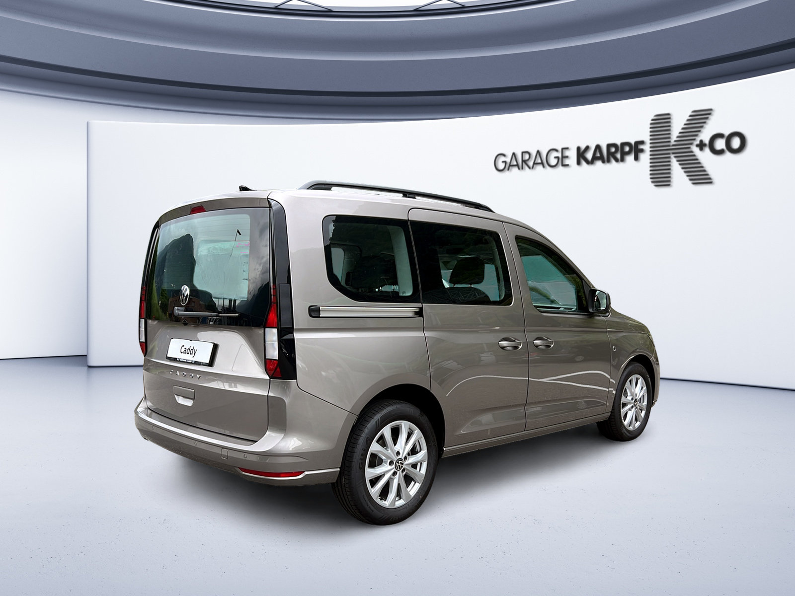 VW Caddy 1.5 TSI Life DSG, Essence, Occasion / Utilisé, Automatique - 5