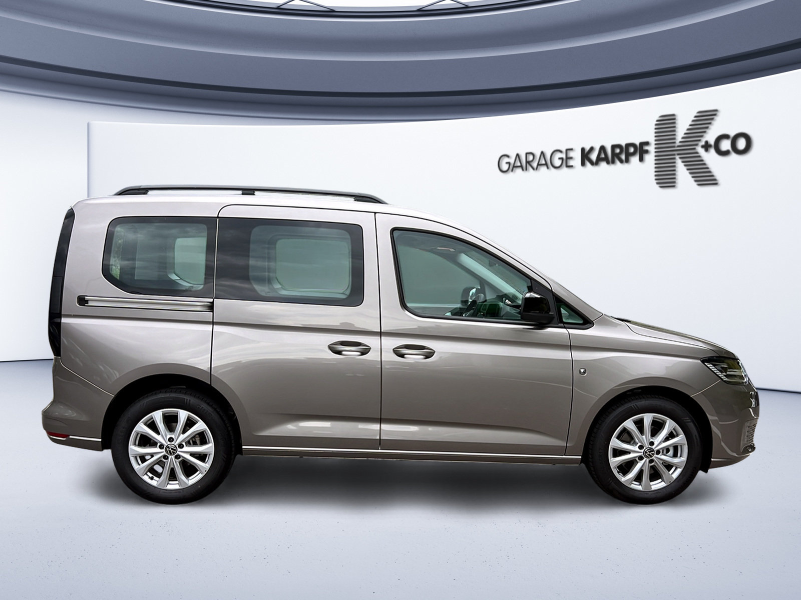 VW Caddy 1.5 TSI Life DSG, Essence, Occasion / Utilisé, Automatique - 6