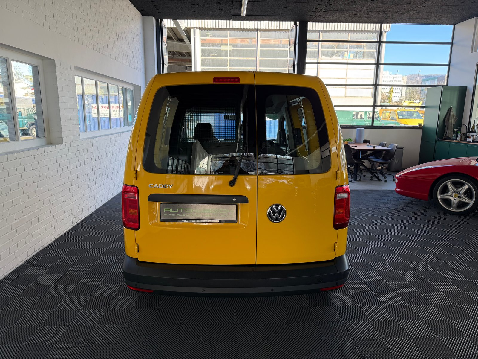 VW Caddy 1.0 TSI BlueMotion Technology, Essence, Occasion / Utilisé, Manuelle - 4