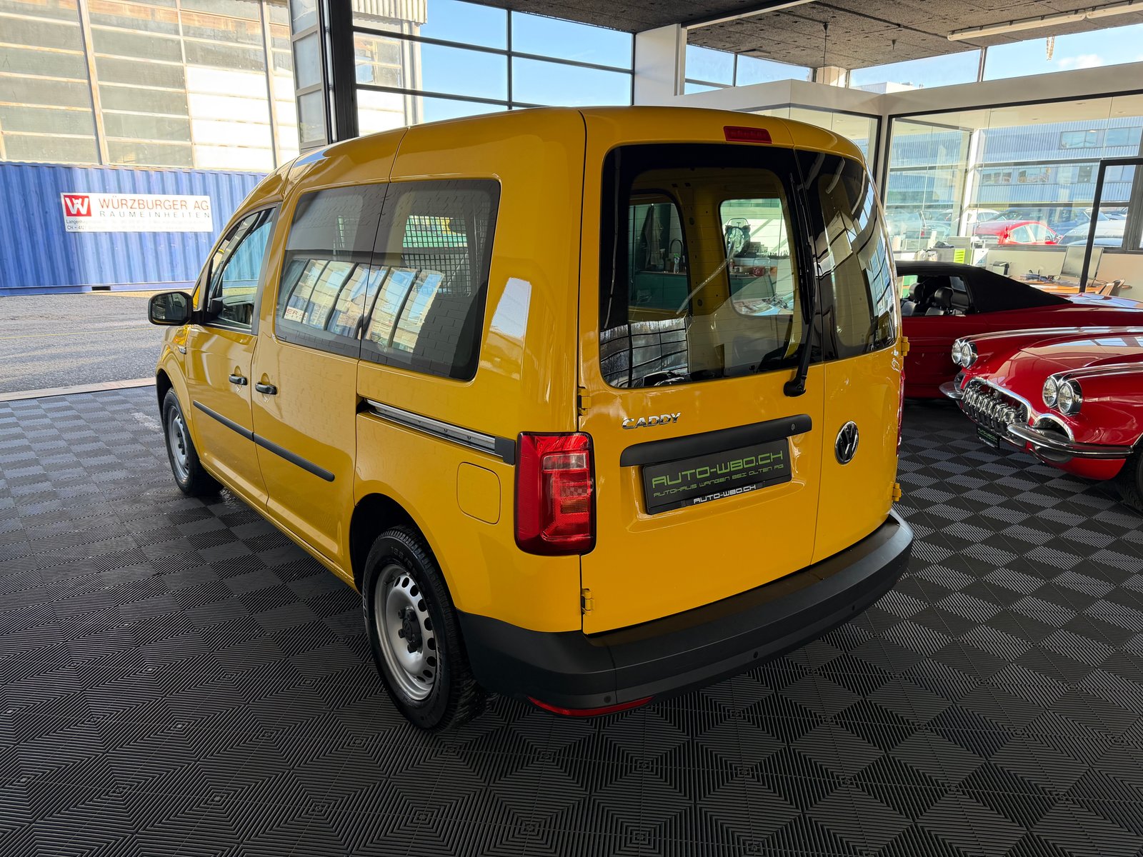VW Caddy 1.0 TSI BlueMotion Technology, Essence, Occasion / Utilisé, Manuelle - 5