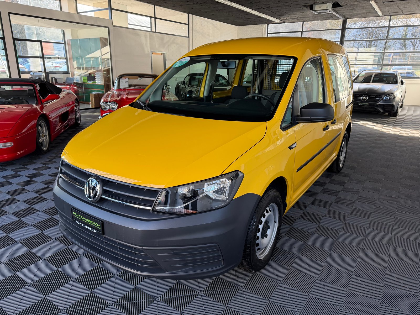 VW Caddy 1.0 TSI BlueMotion Technology, Essence, Occasion / Utilisé, Manuelle - 6
