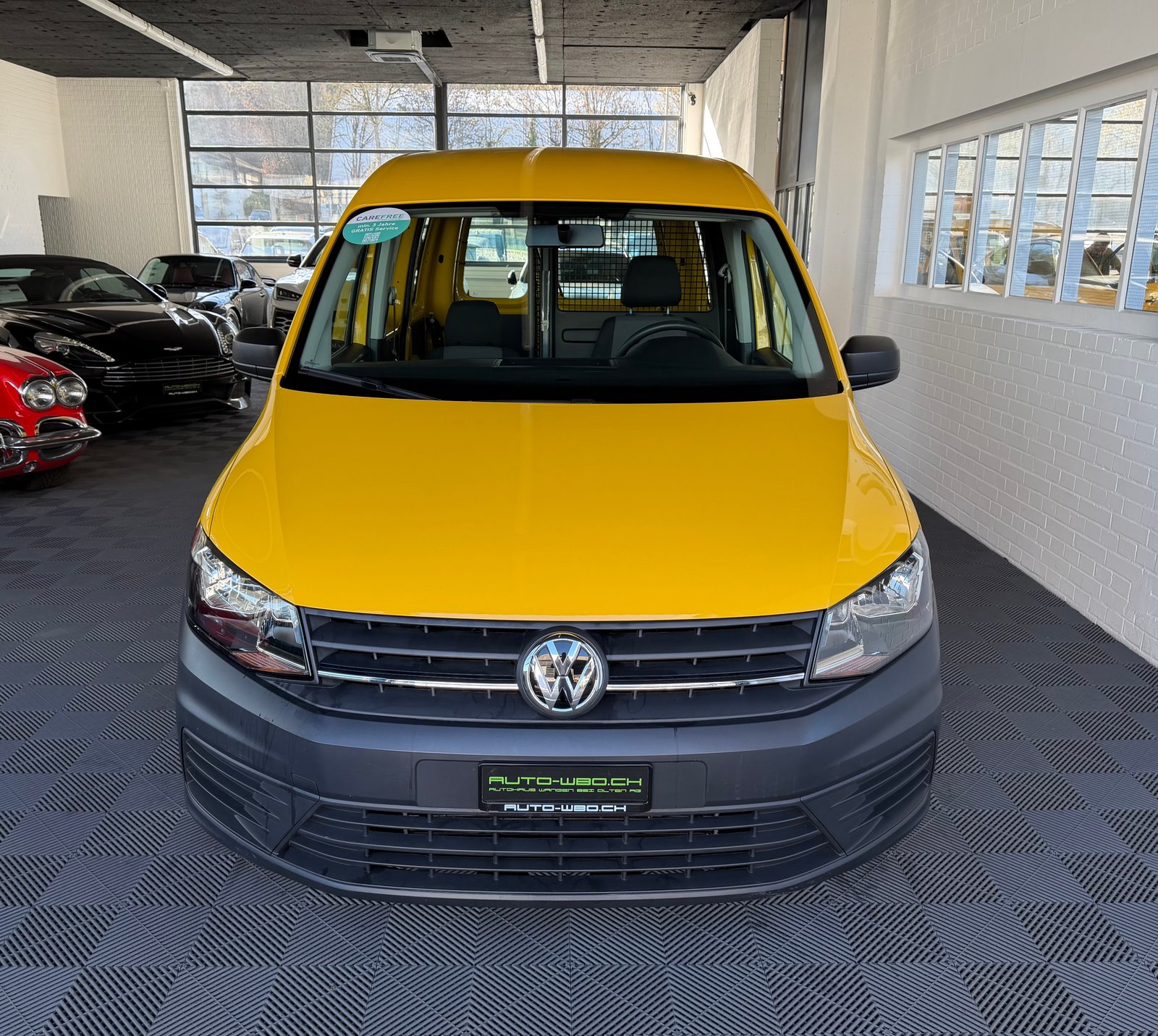 VW Caddy 1.0 TSI BlueMotion Technology, Essence, Occasion / Utilisé, Manuelle - 7