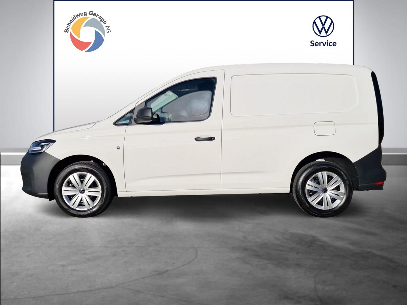 VW Caddy Style, Diesel, Occasion / Utilisé, Automatique - 3