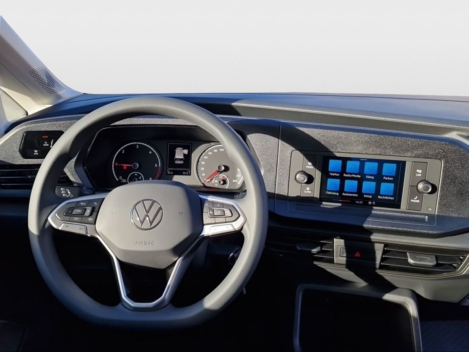 VW Caddy Style, Diesel, Occasion / Utilisé, Automatique - 4