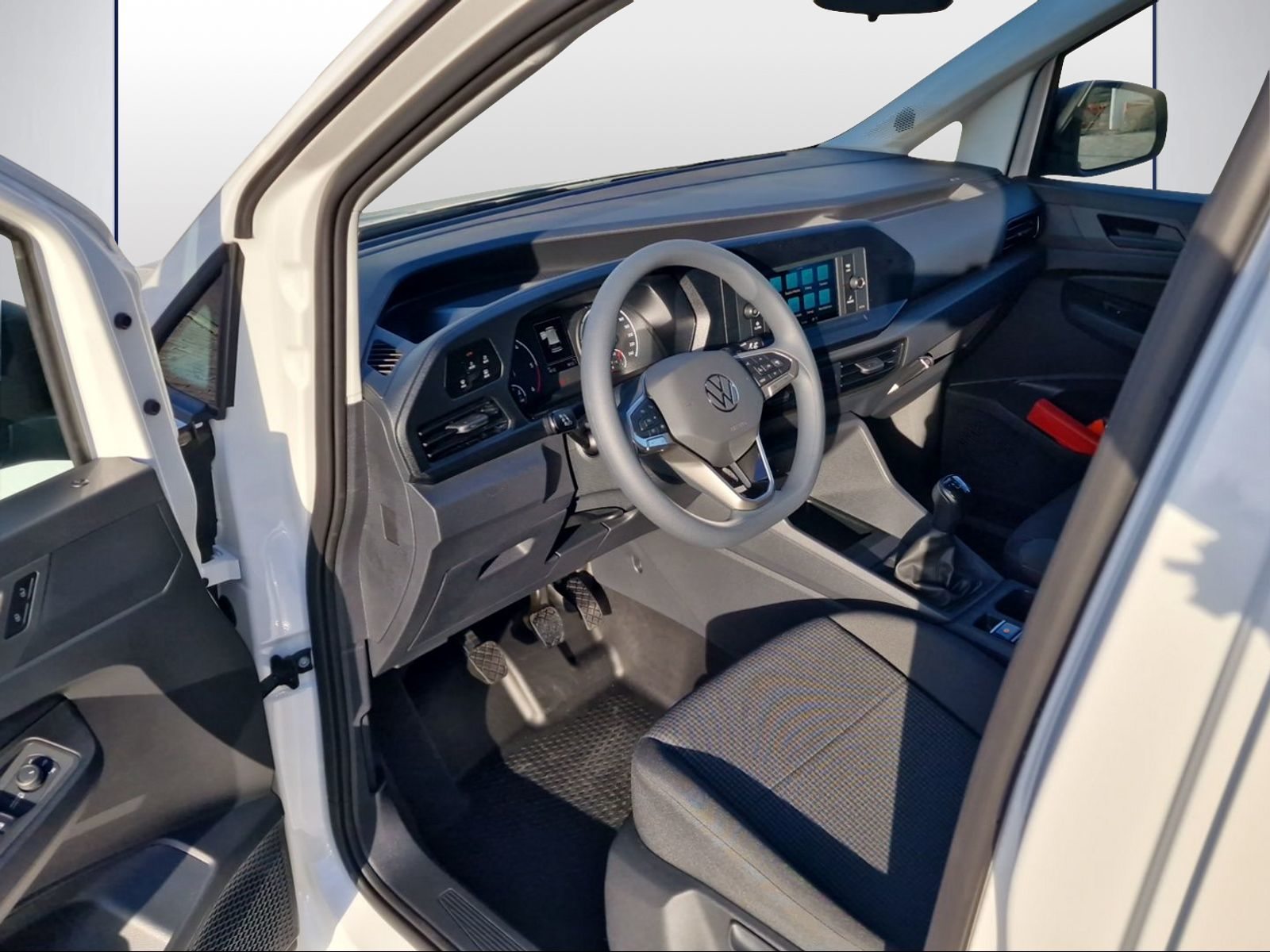 VW Caddy Style, Diesel, Occasion / Utilisé, Automatique - 6