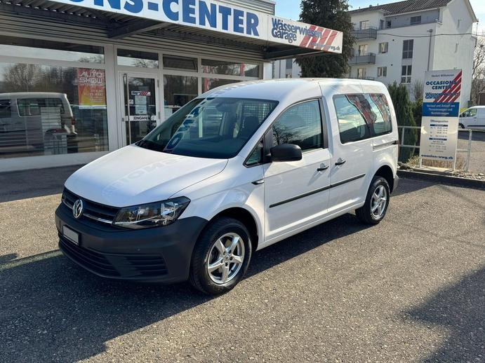 VW Caddy 2.0TDI 4M BM T, Diesel, Occasion / Gebraucht, Handschaltung