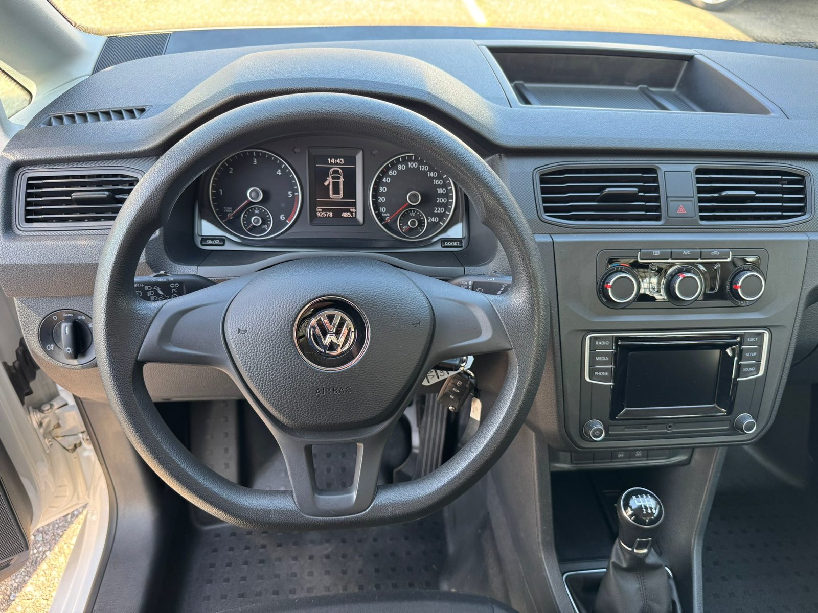 VW Caddy 2.0TDI 4M BM T, Diesel, Second hand / Used, Manual - 3