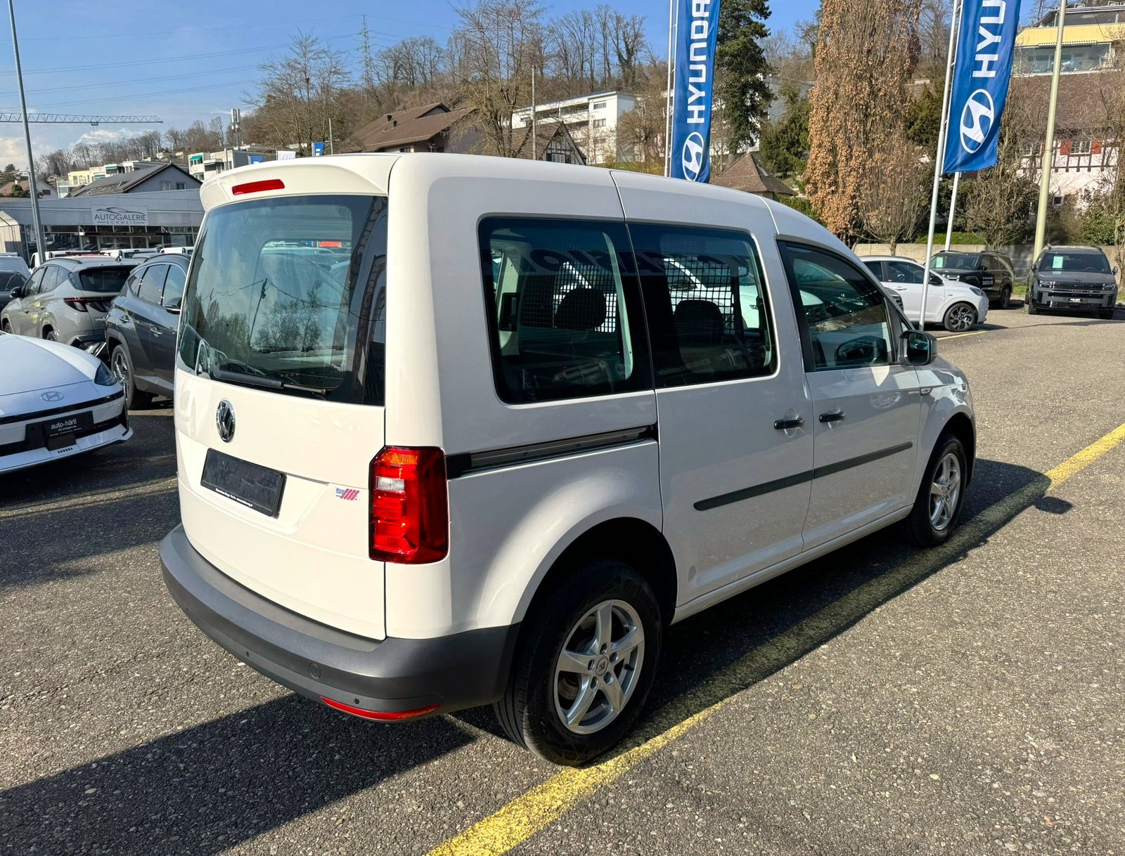 VW Caddy 2.0TDI 4M BM T, Diesel, Second hand / Used, Manual - 5