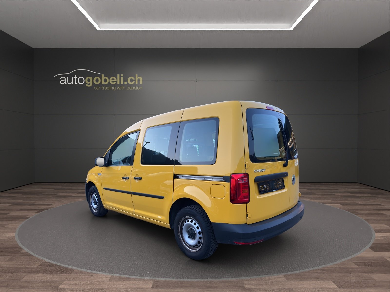 VW Caddy 2.0TDI 4Motion BlueMotion Technology DSG, Diesel, Occasion / Utilisé, Automatique - 2
