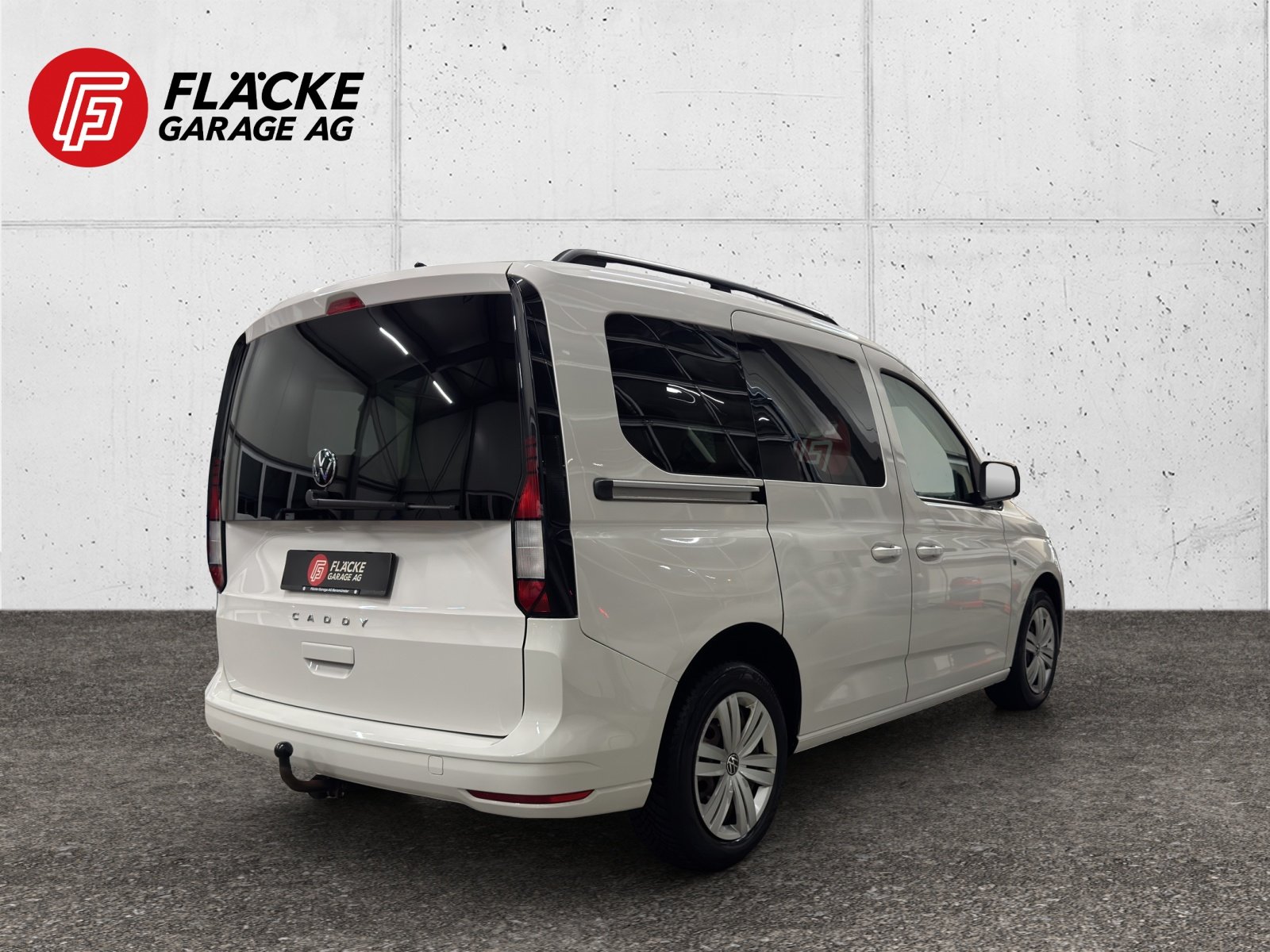 VW Caddy 1.5 TSI Liberty DSG, Essence, Occasion / Utilisé, Automatique - 6