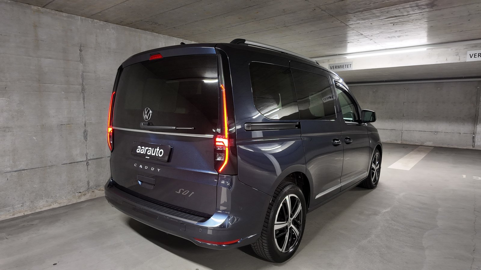 VW Caddy 2.0 TDI Liberty DSG, Diesel, Second hand / Used, Automatic - 5