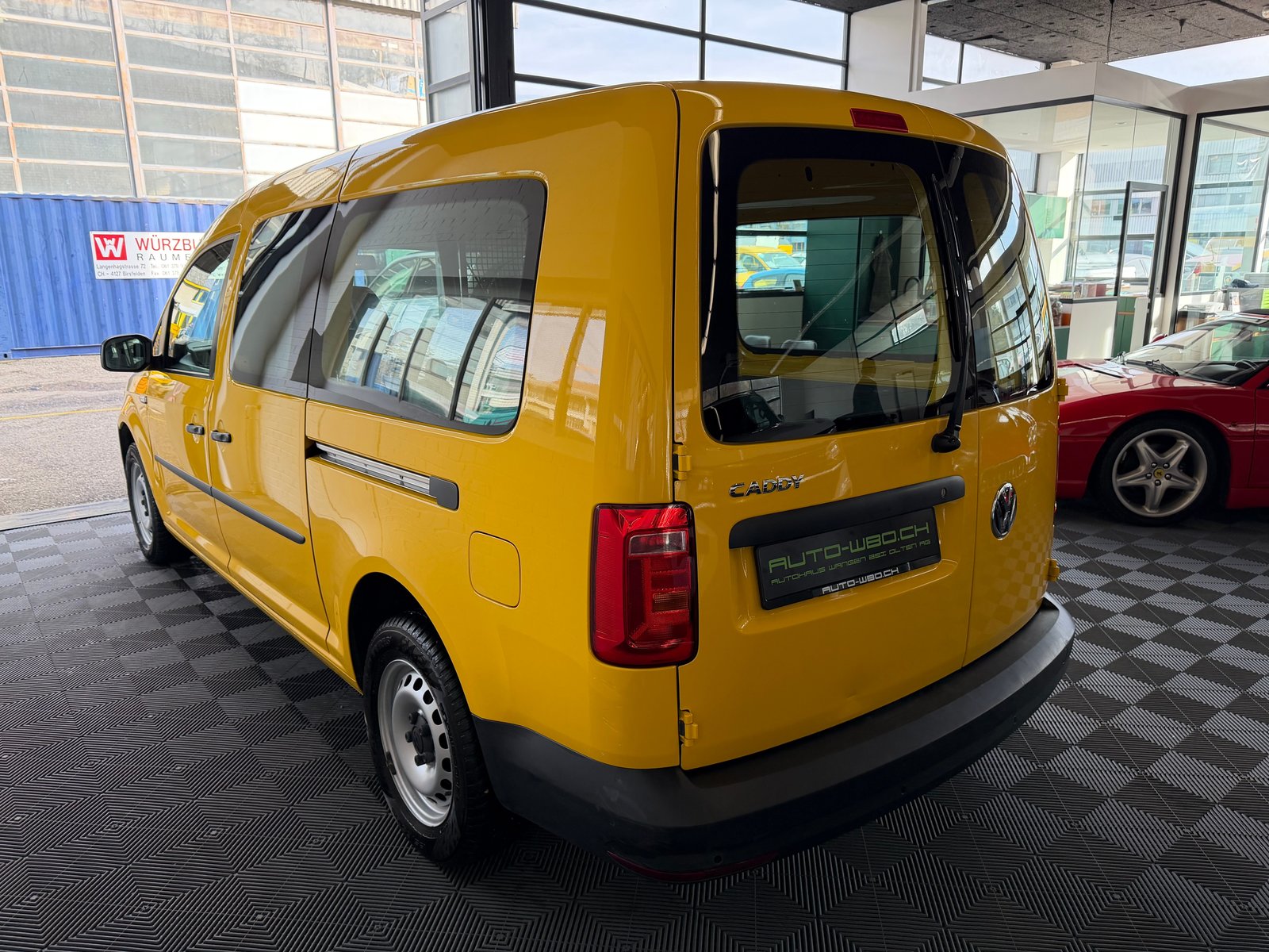 VW Caddy Maxi 1.0TSI BlueMotion Technology, Essence, Occasion / Utilisé, Manuelle - 6