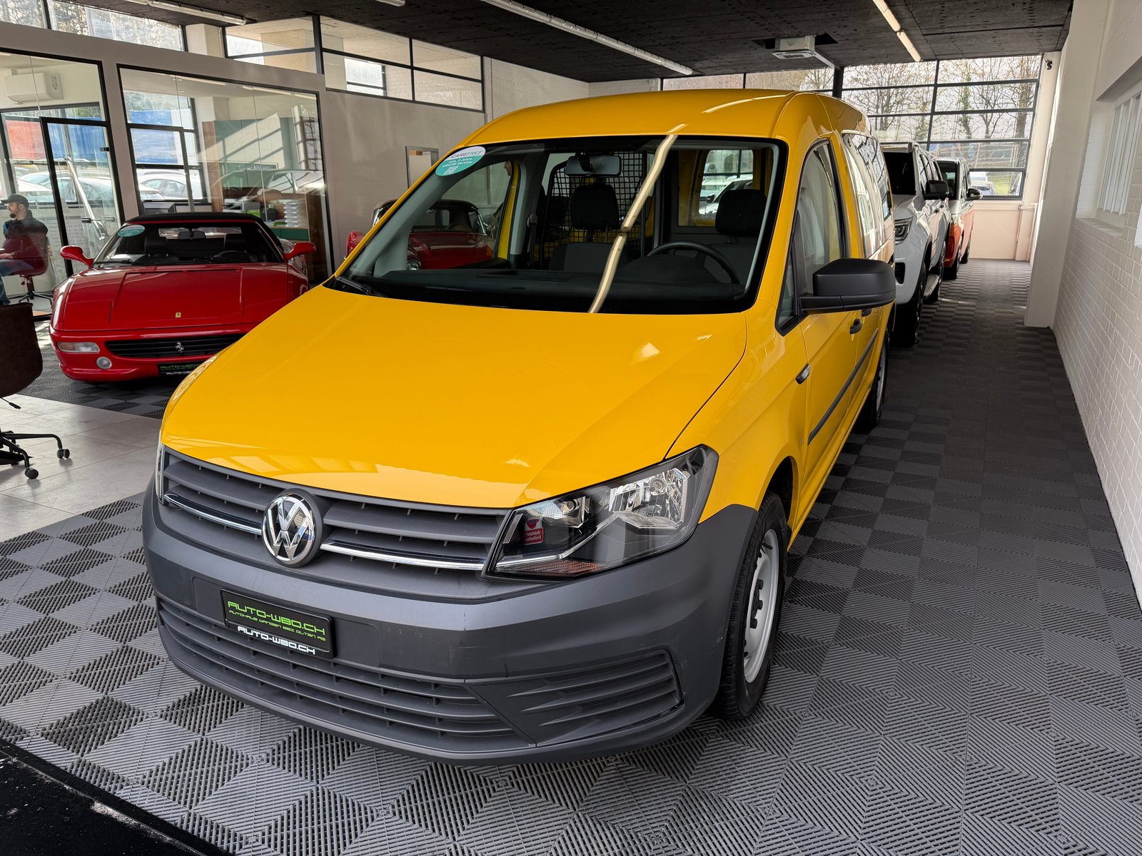 VW Caddy Maxi 1.0TSI BlueMotion Technology, Essence, Occasion / Utilisé, Manuelle - 7