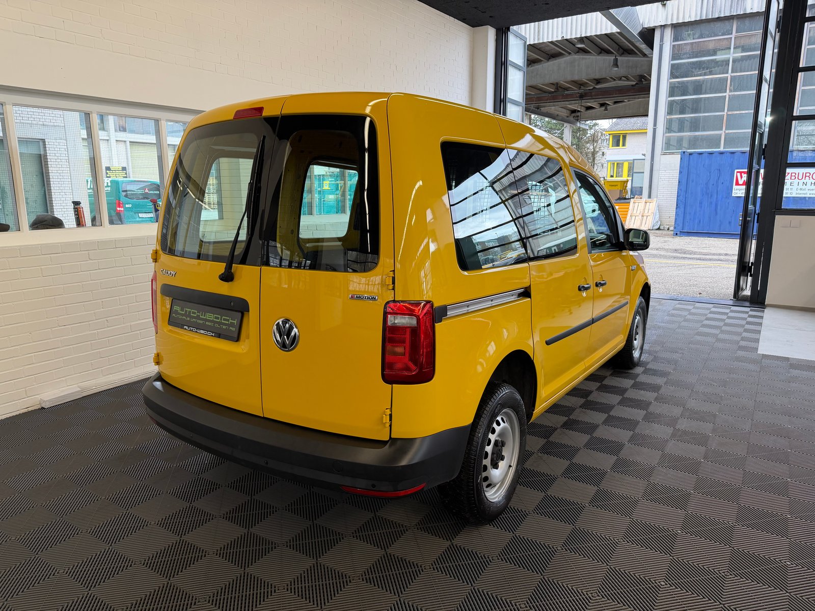 VW Caddy 2.0TDI 4Motion BlueMotion Technology, Diesel, Occasion / Utilisé, Manuelle - 3