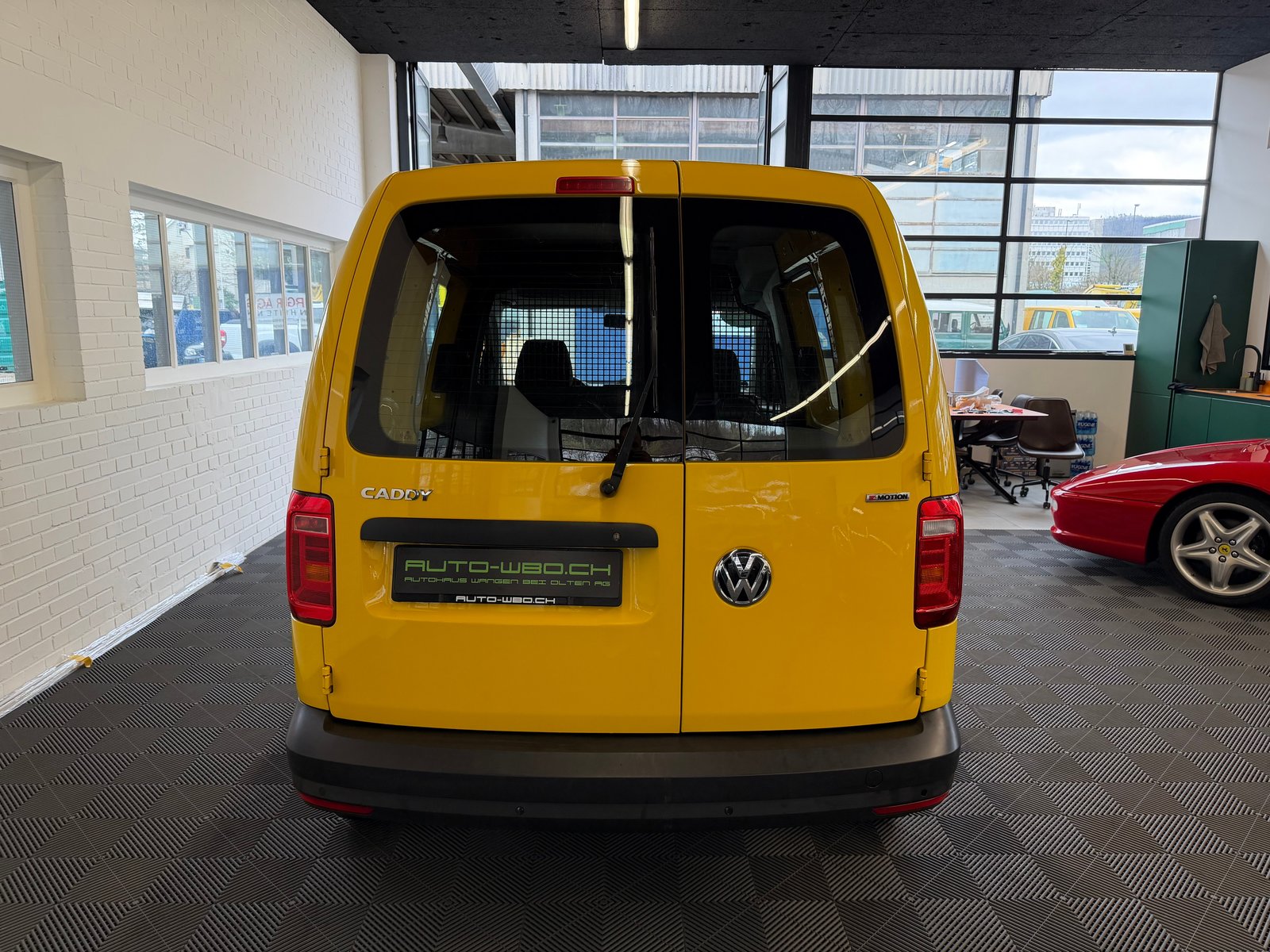 VW Caddy 2.0TDI 4Motion BlueMotion Technology, Diesel, Occasion / Utilisé, Manuelle - 4