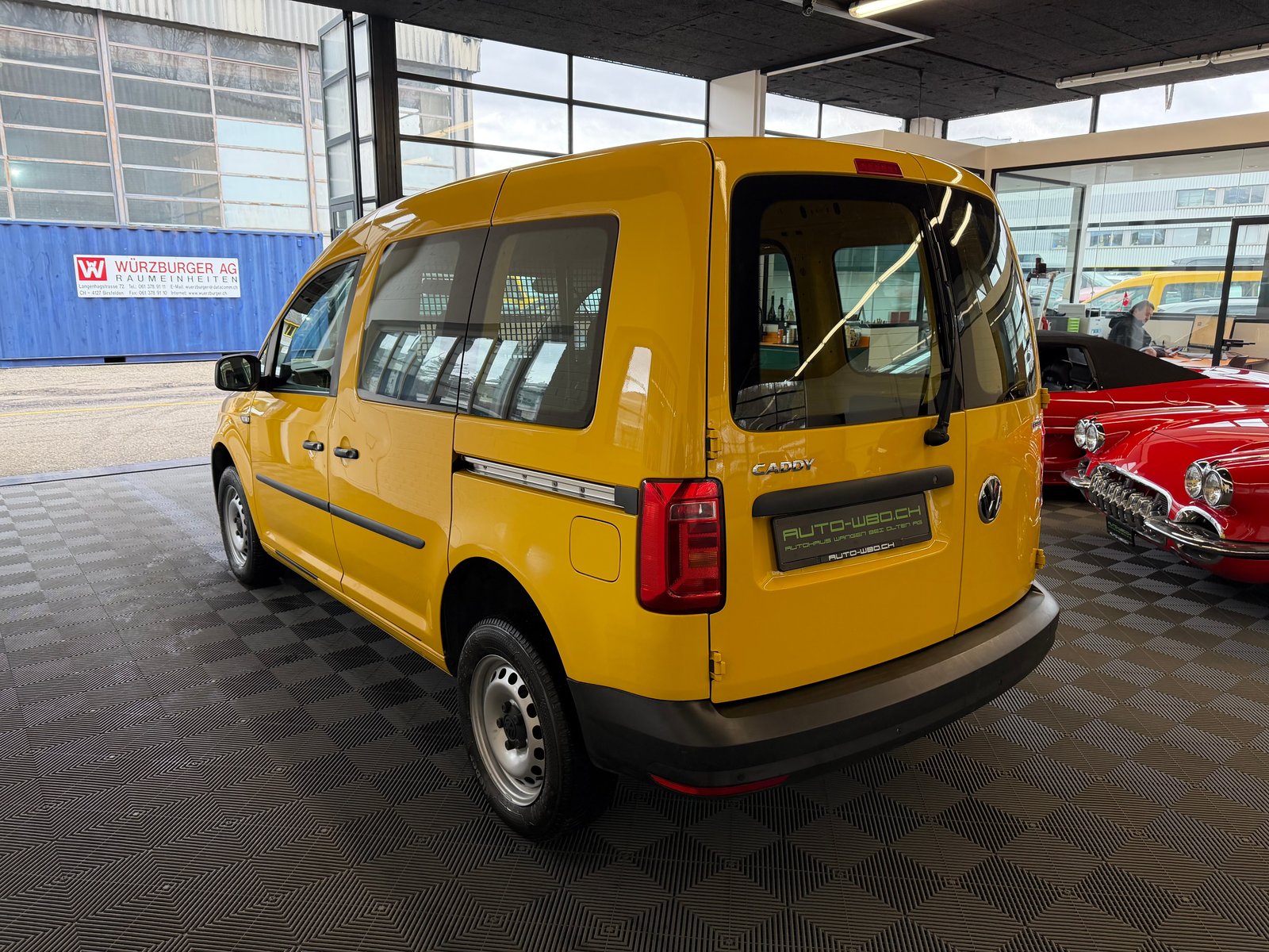 VW Caddy 2.0TDI 4Motion BlueMotion Technology, Diesel, Occasion / Utilisé, Manuelle - 5
