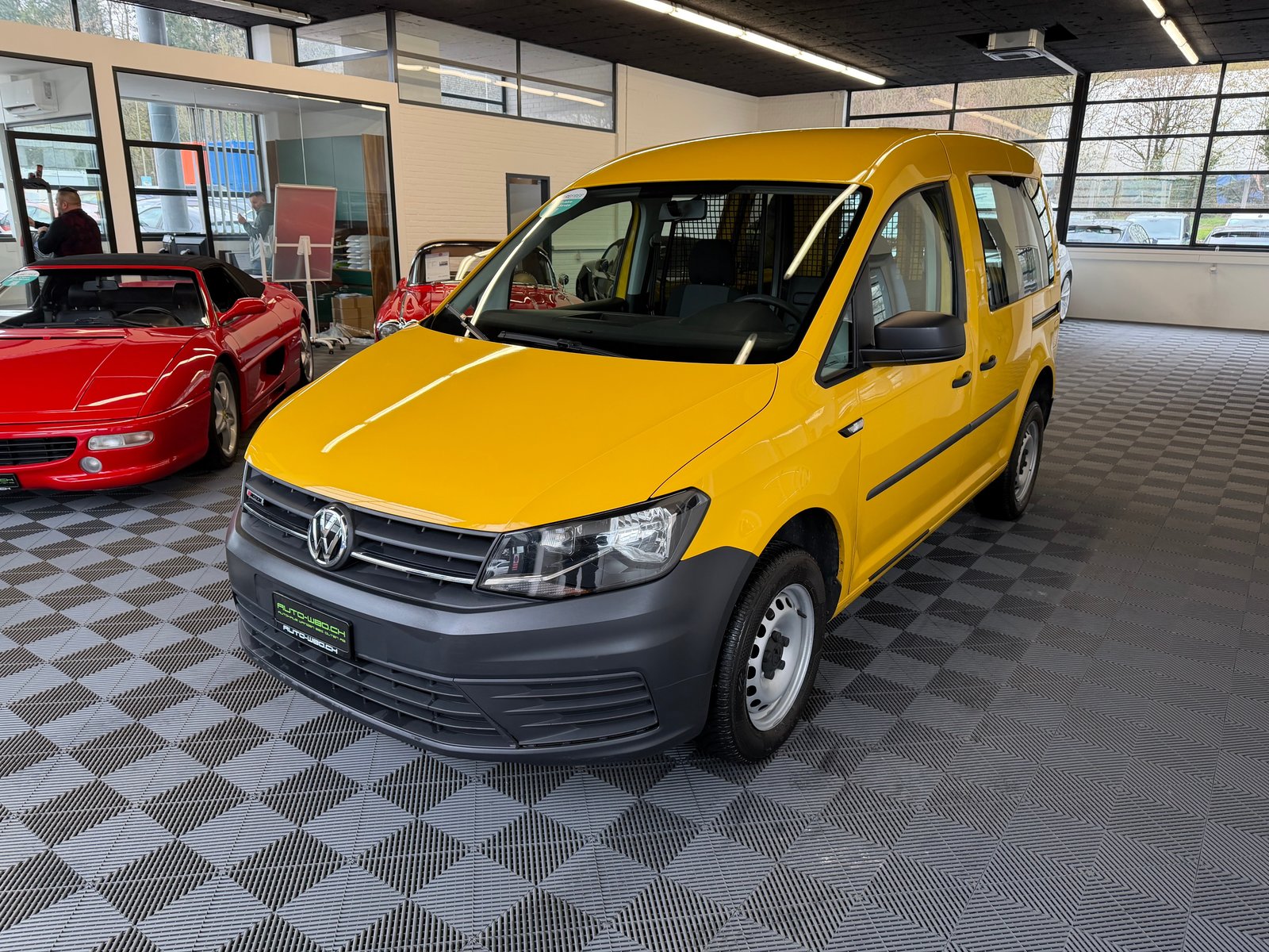 VW Caddy 2.0TDI 4Motion BlueMotion Technology, Diesel, Occasion / Utilisé, Manuelle - 6