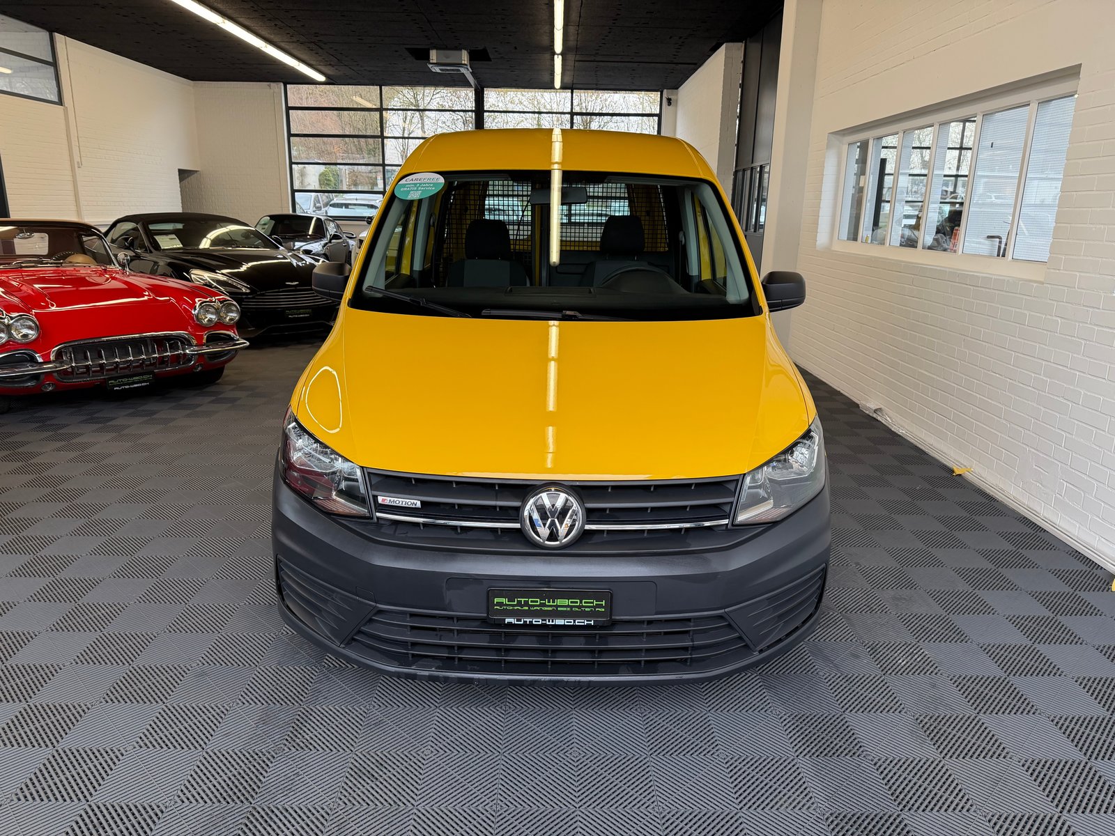 VW Caddy 2.0TDI 4Motion BlueMotion Technology, Diesel, Occasion / Utilisé, Manuelle - 7