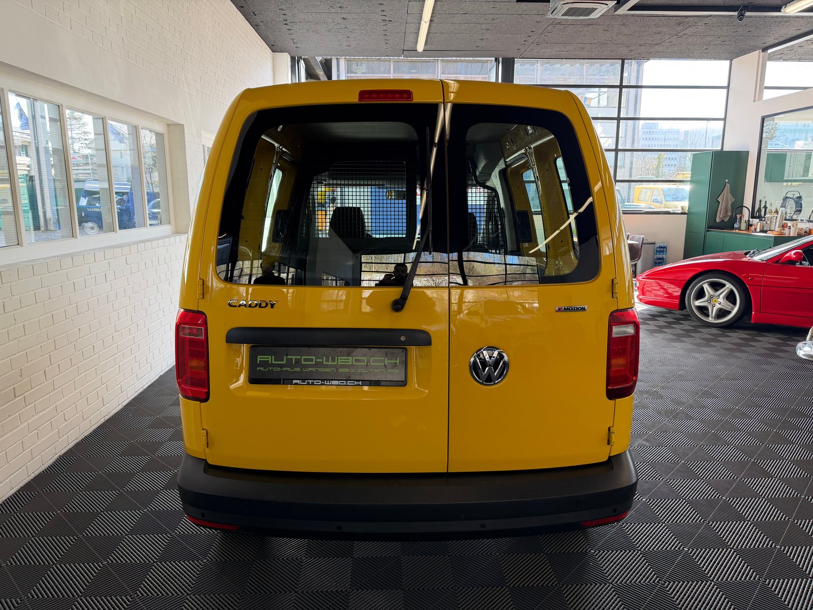 VW Caddy 2.0TDI 4X4 4Motion BlueMotion Technology, Diesel, Occasion / Utilisé, Manuelle - 4