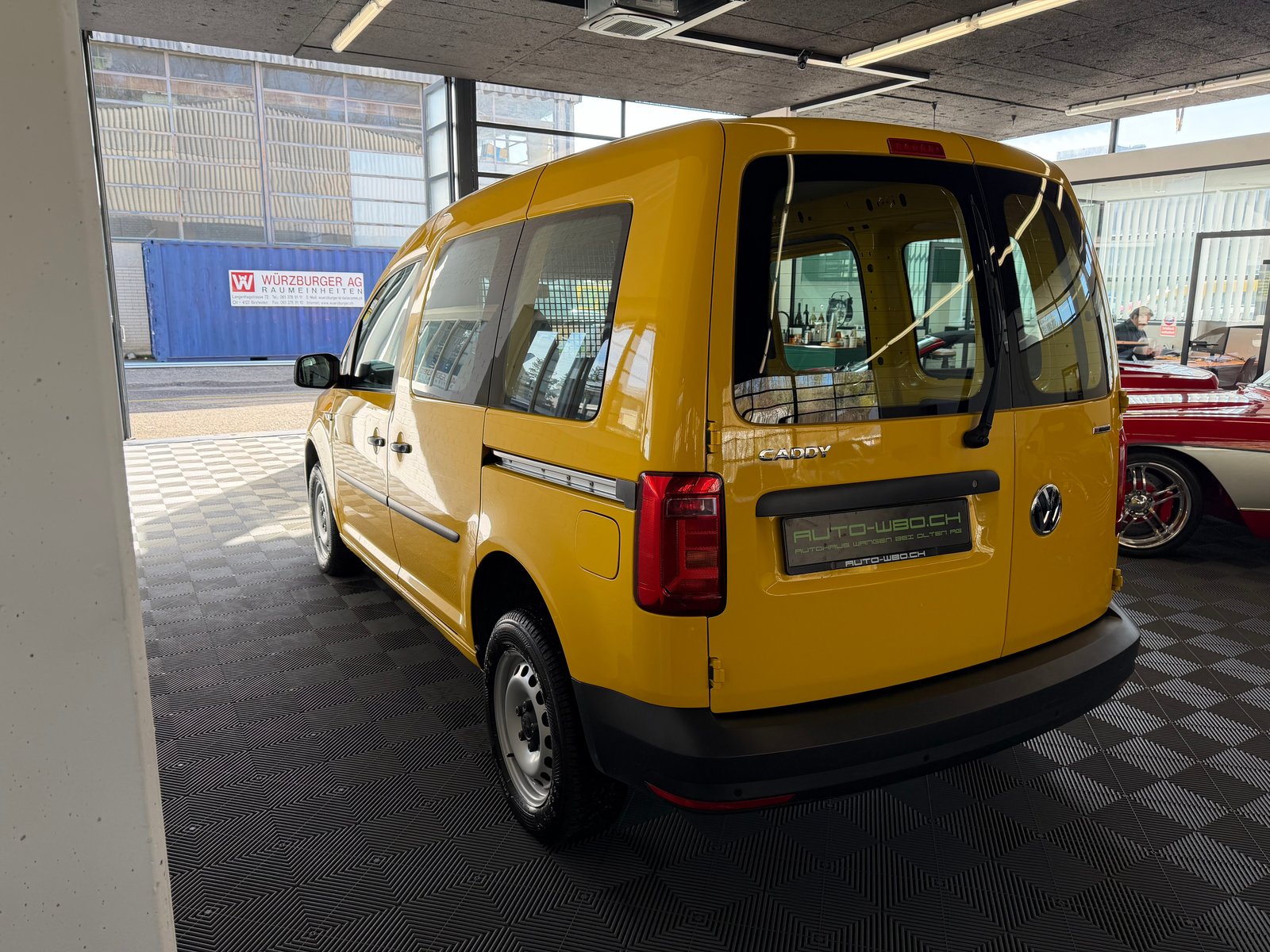 VW Caddy 2.0TDI 4X4 4Motion BlueMotion Technology, Diesel, Occasion / Utilisé, Manuelle - 5