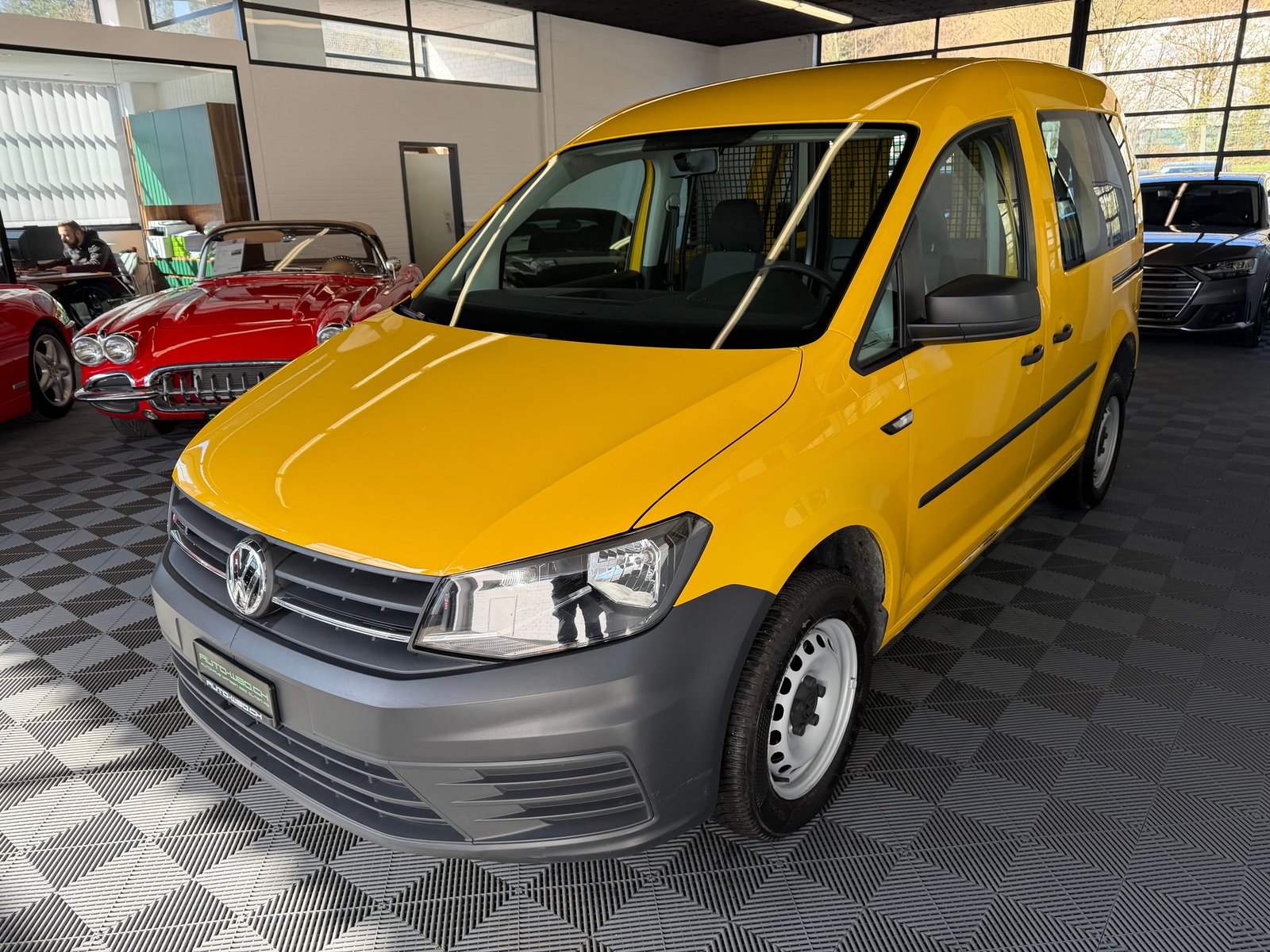 VW Caddy 2.0TDI 4X4 4Motion BlueMotion Technology, Diesel, Occasion / Utilisé, Manuelle - 6