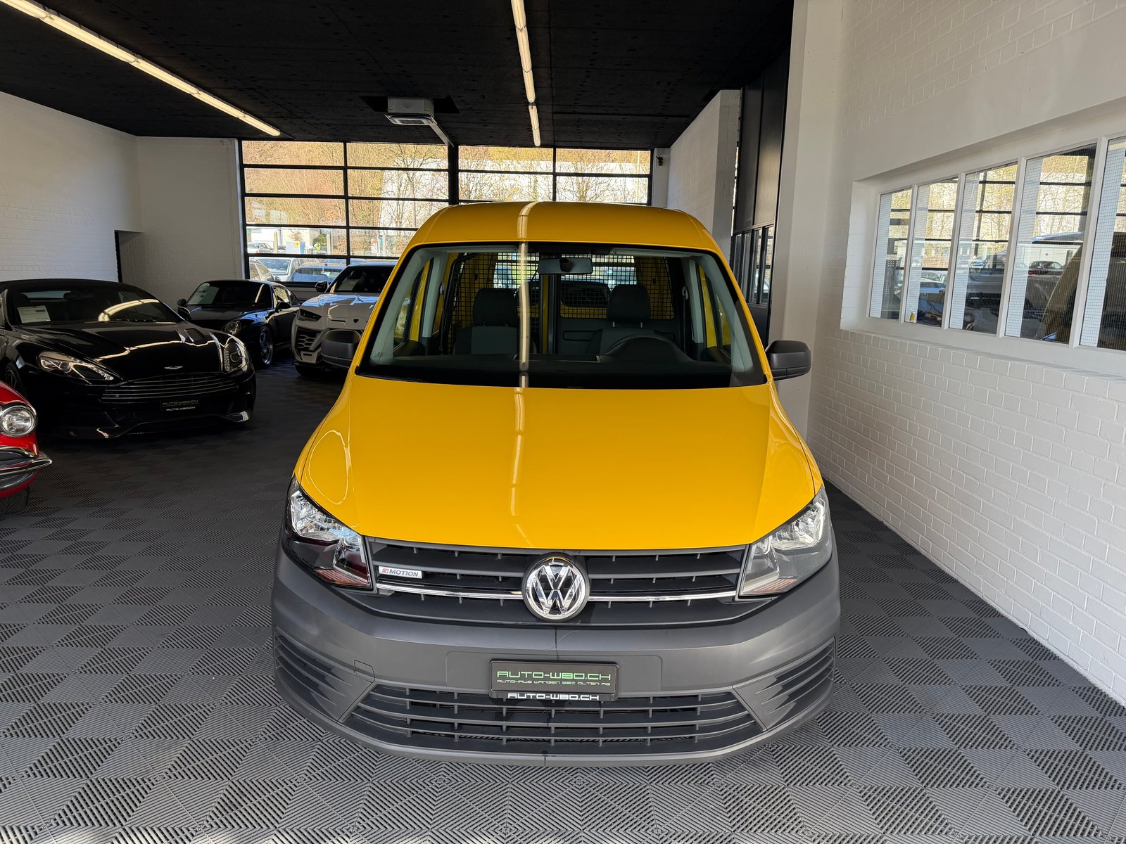 VW Caddy 2.0TDI 4X4 4Motion BlueMotion Technology, Diesel, Occasion / Utilisé, Manuelle - 7