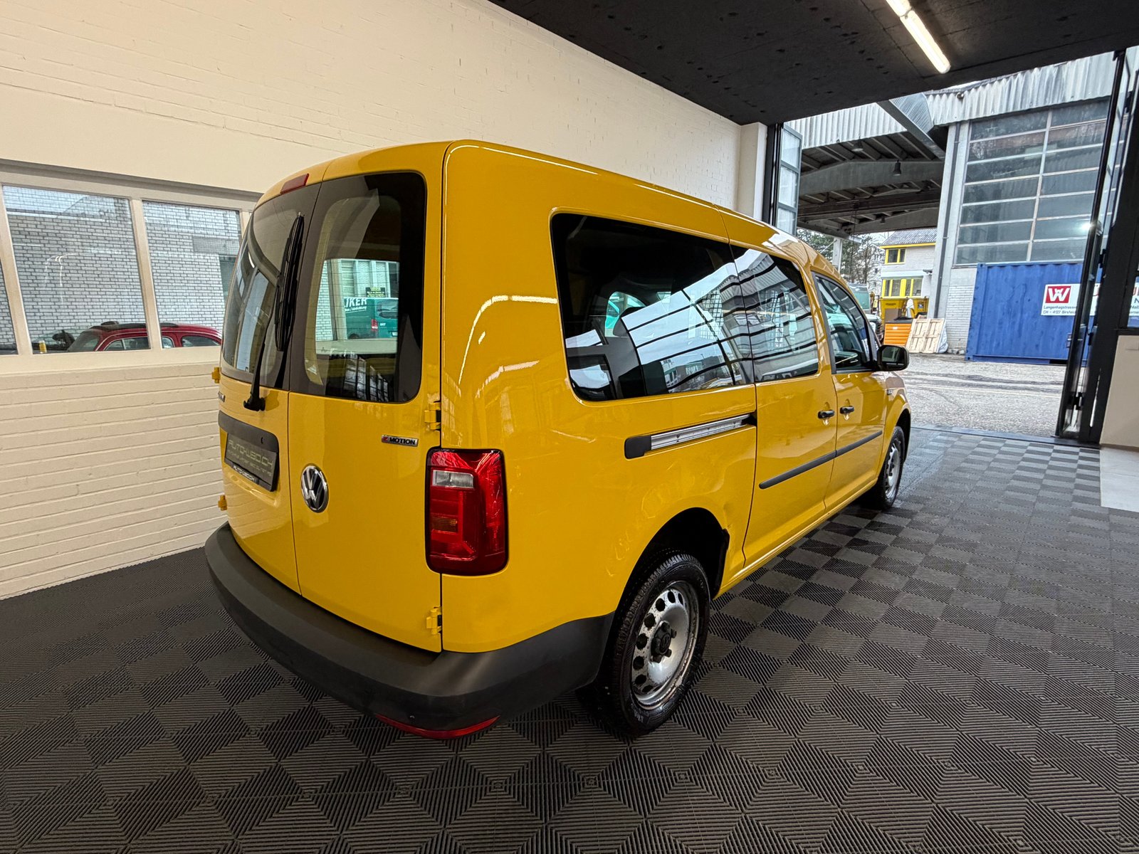 VW Caddy Maxi 2.0TDI 150 PS 4X4 4Mot. BlueMotion Technology, Diesel, Occasioni / Usate, Automatico - 3