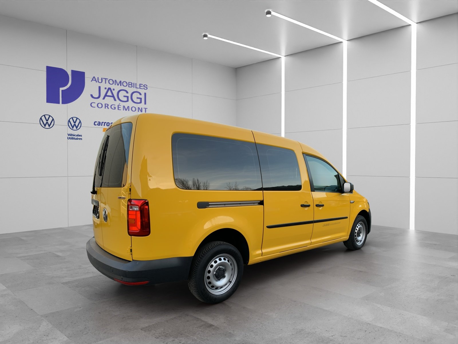 VW Caddy Maxi 2.0TDI 4x4 Automat, Diesel, Occasion / Utilisé, Manuelle - 4