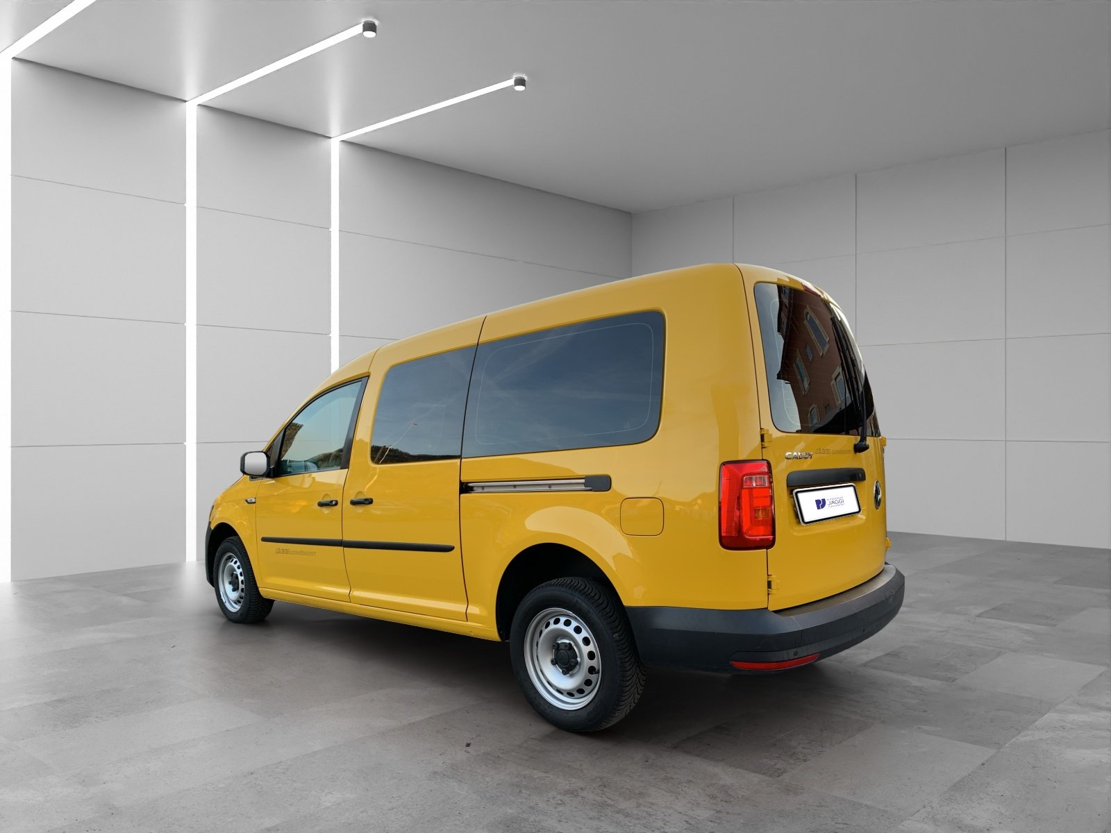 VW Caddy Maxi 2.0TDI 4x4 Automat, Diesel, Occasion / Utilisé, Manuelle - 5