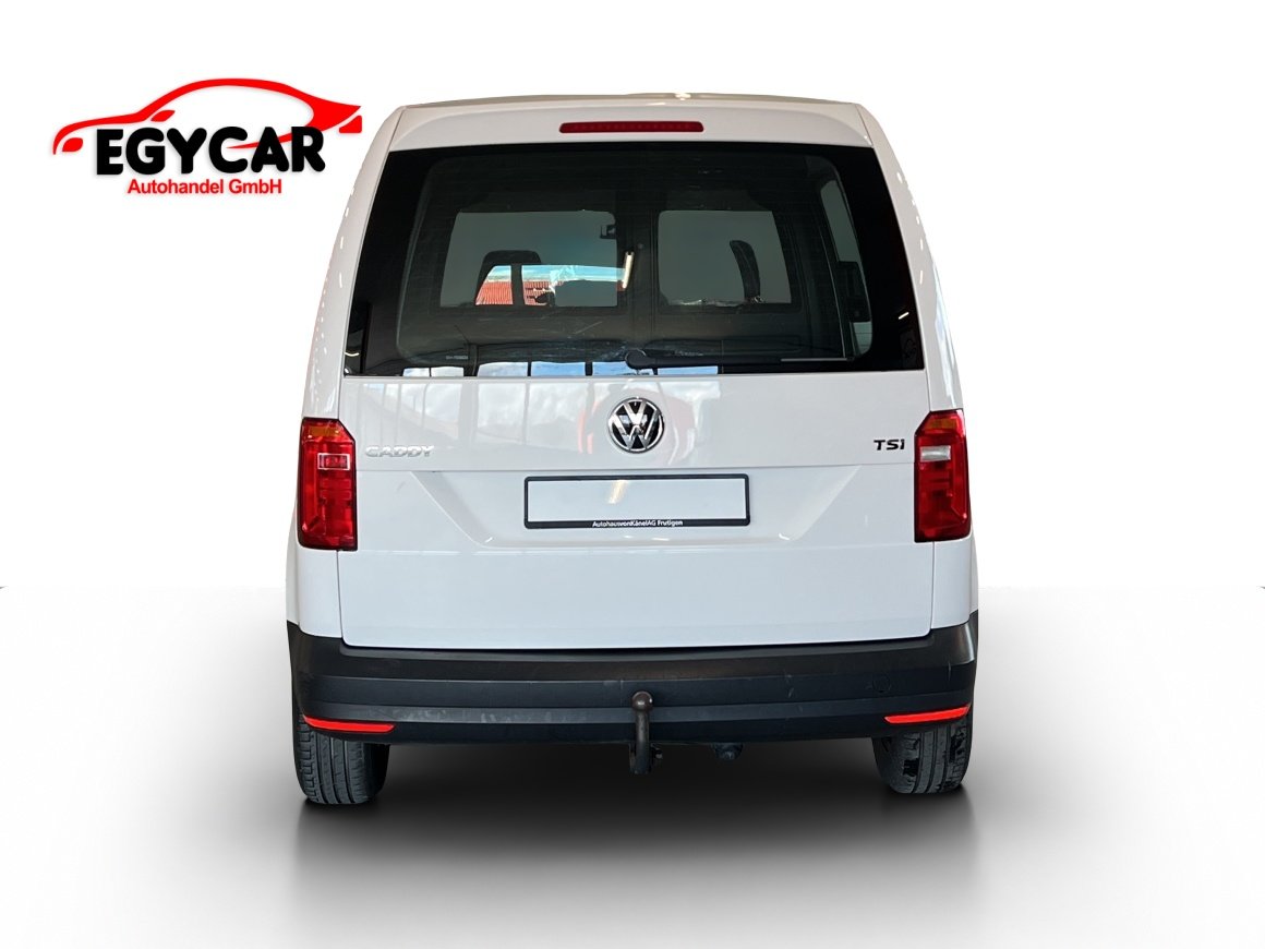 VW Caddy 1.2 TSI Entry BlueMotion Technology, Essence, Occasion / Utilisé, Manuelle - 4