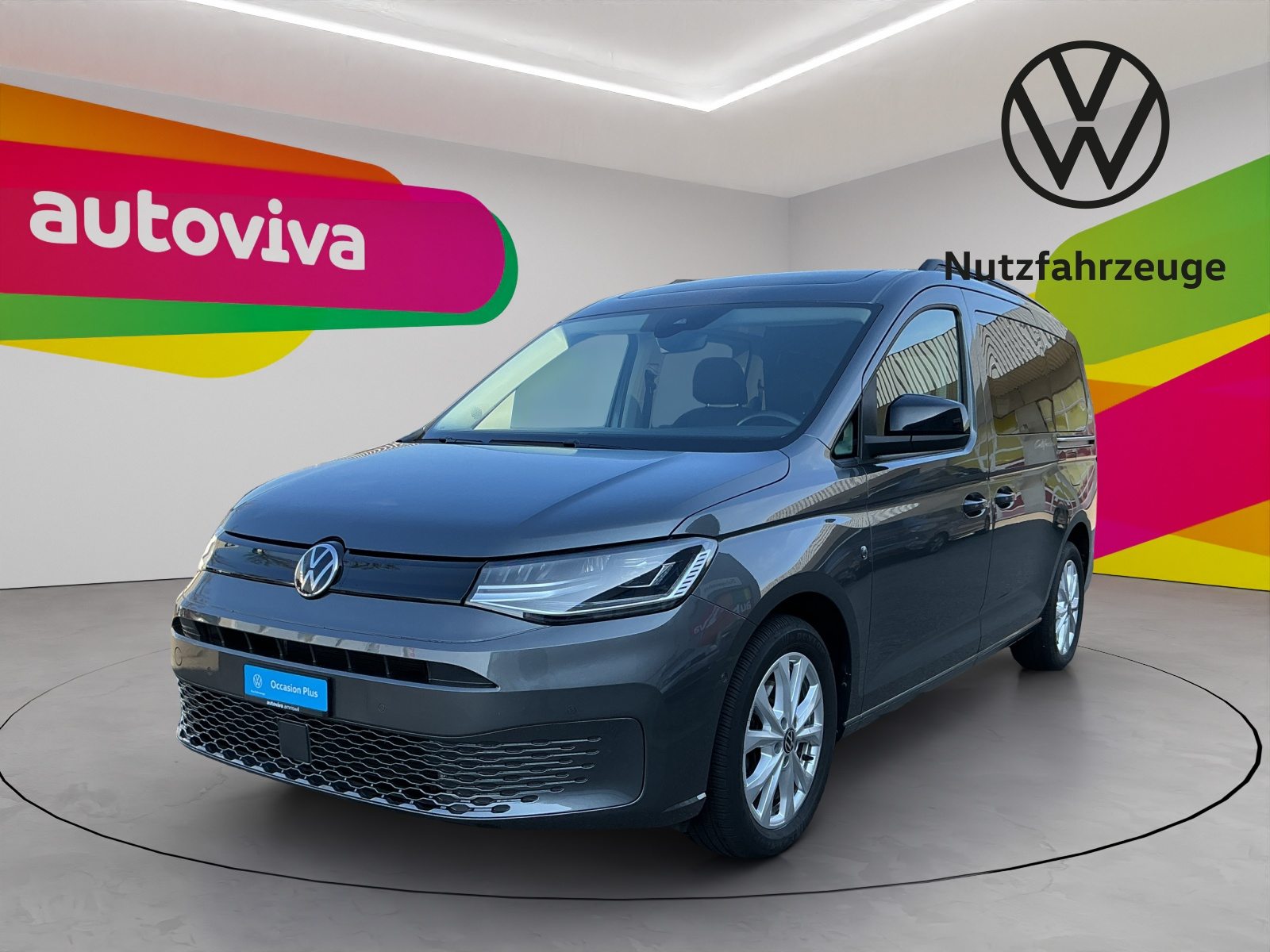 VW Caddy California Spirit Maxi
