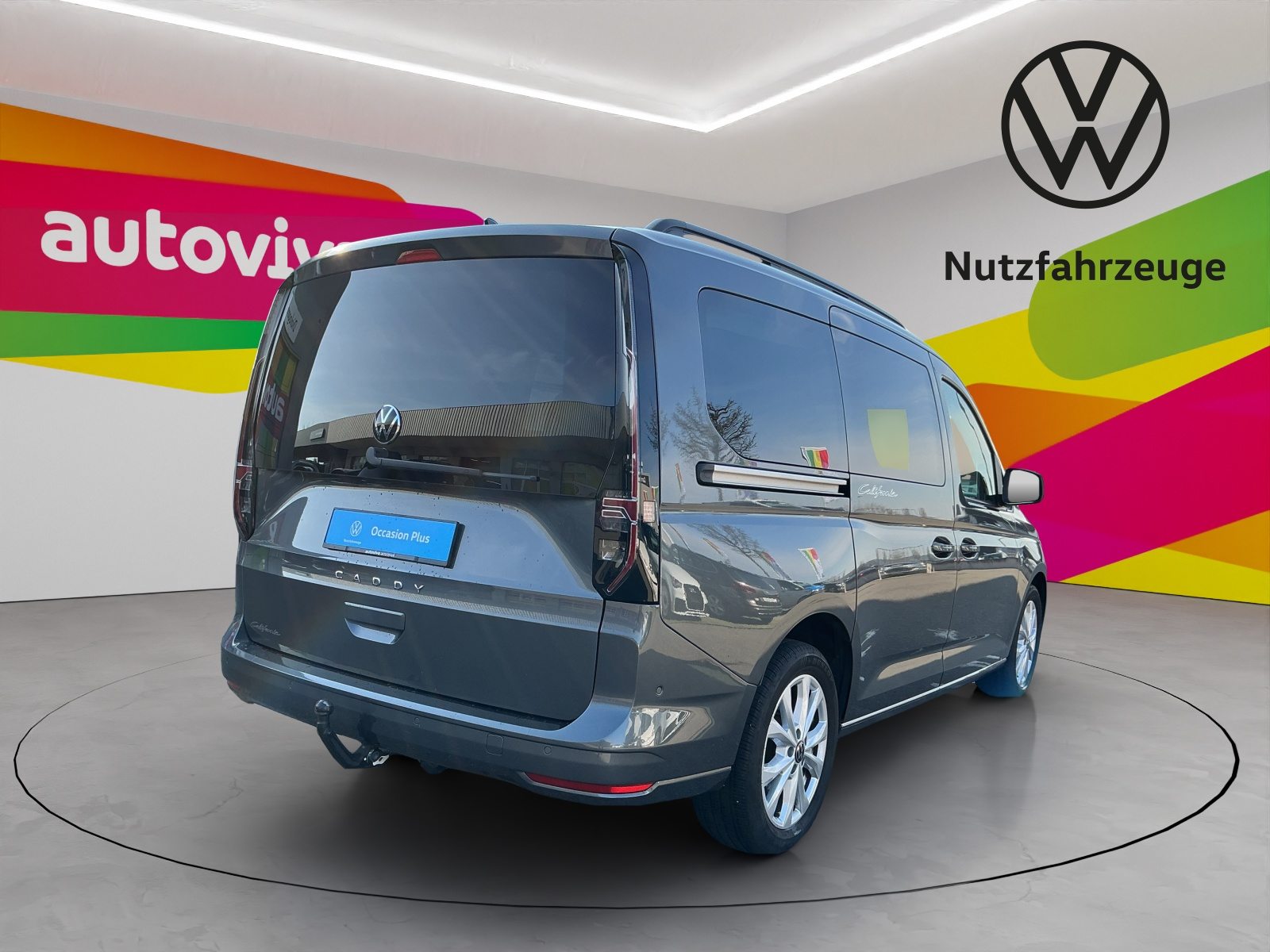 VW Caddy California Spirit Maxi, Diesel, Occasion / Utilisé, Automatique - 2
