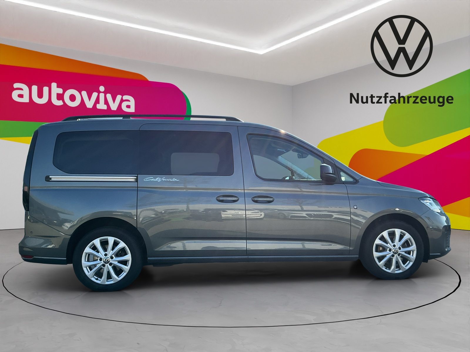 VW Caddy California Spirit Maxi, Diesel, Occasion / Utilisé, Automatique - 3