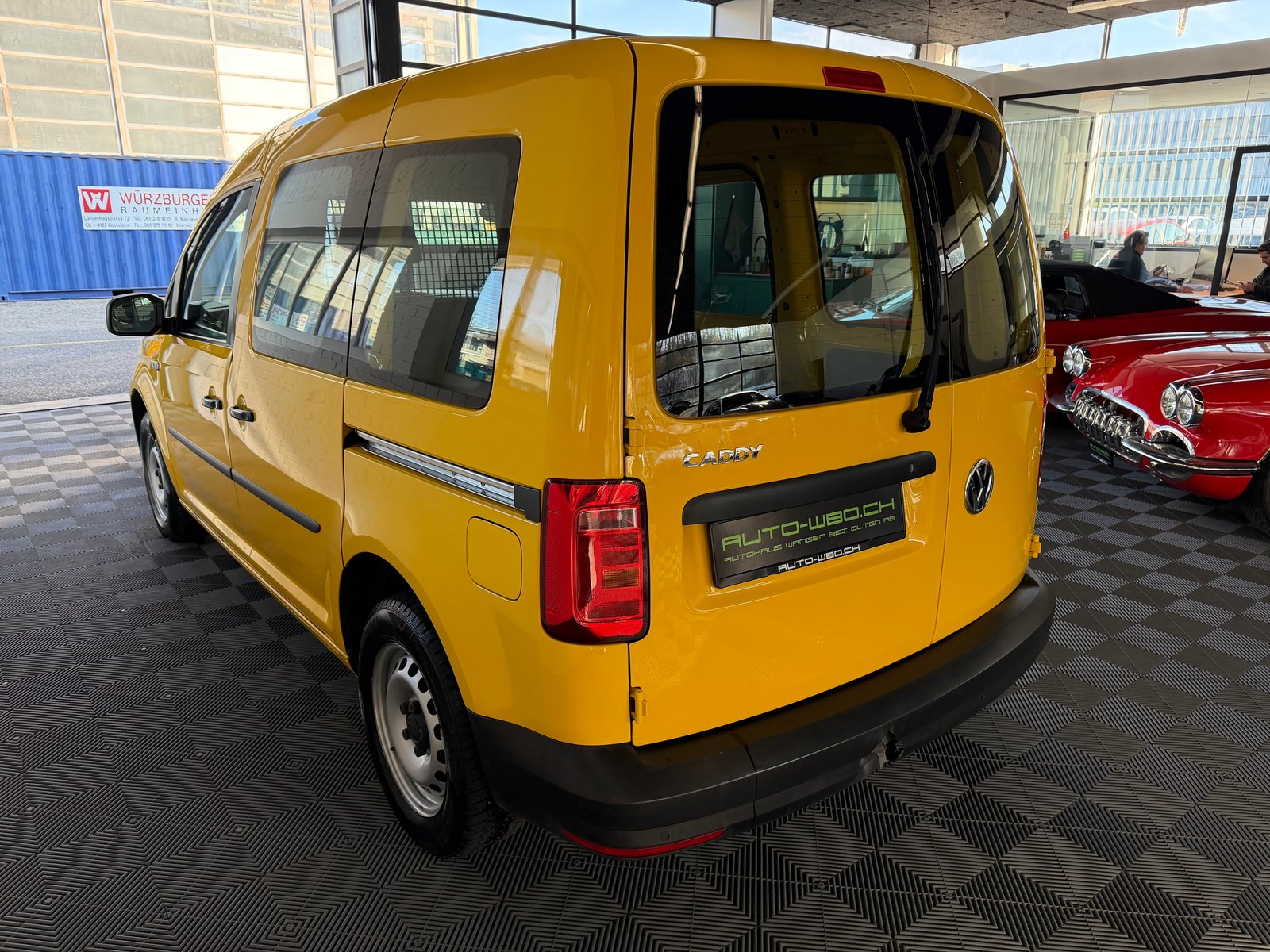 VW Caddy 1.0 TSI BlueMotion Technology, Essence, Occasion / Utilisé, Manuelle - 4